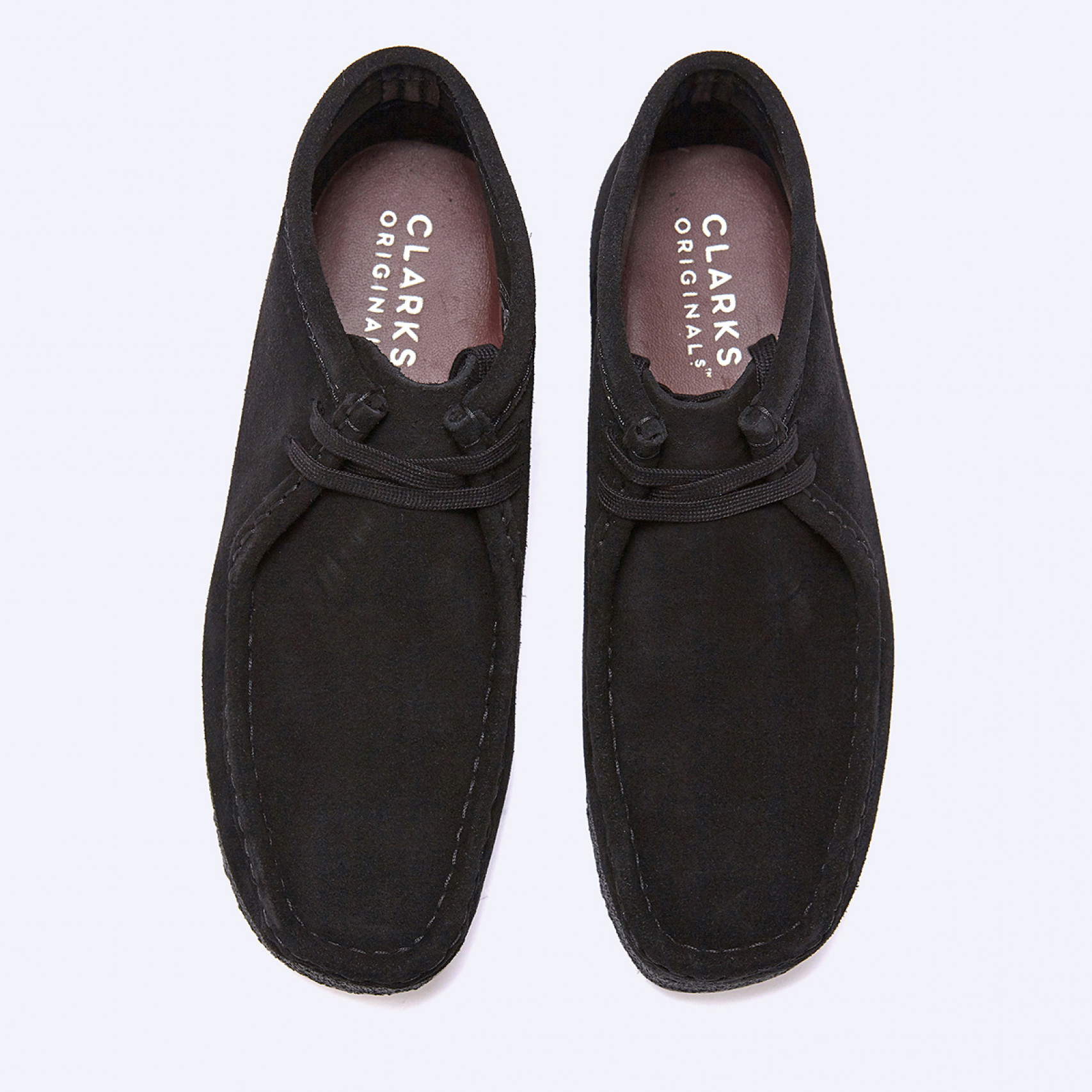 왈라비 부츠 블랙 스웨이드 여성 / 26155521