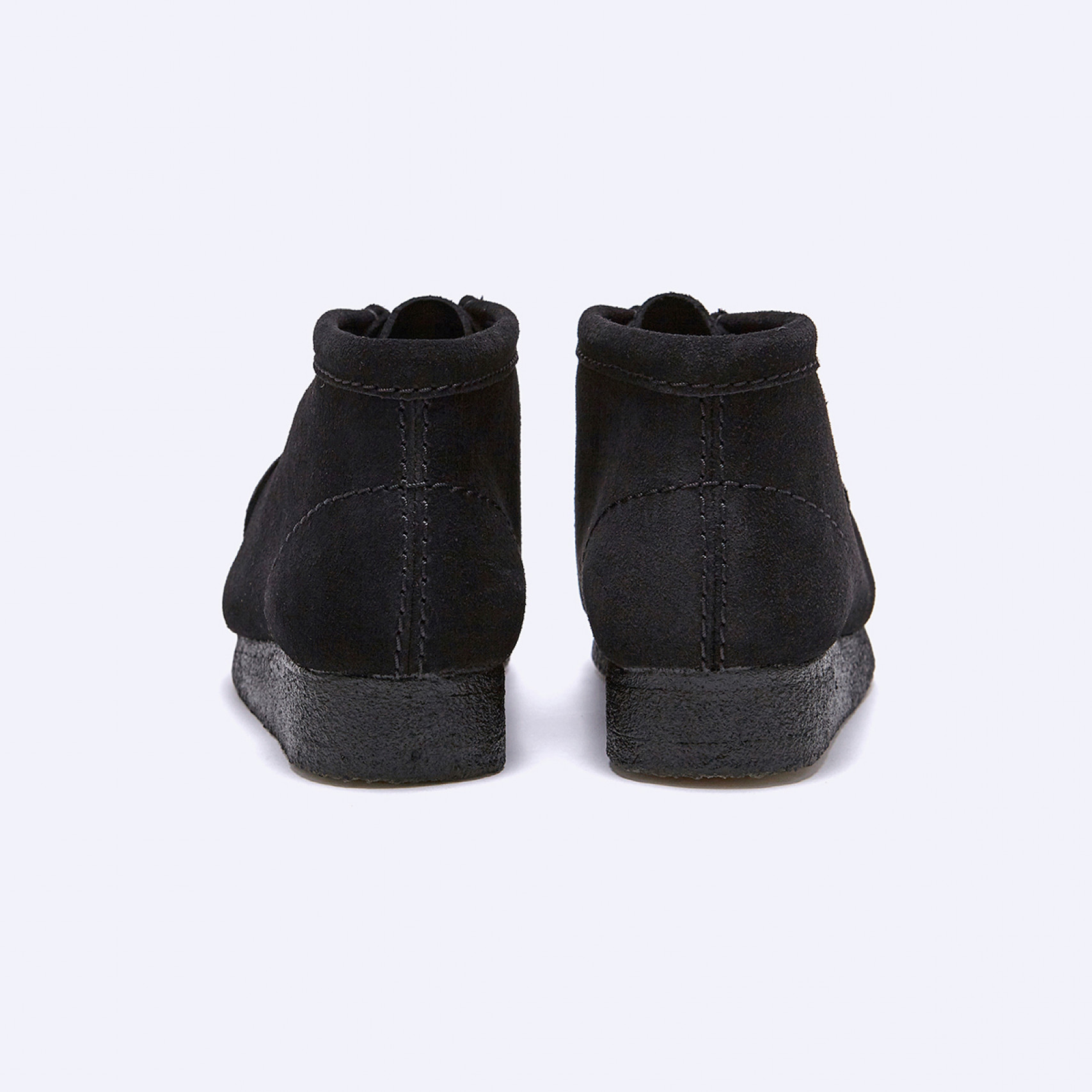 왈라비 부츠 블랙 스웨이드 여성 / 26155521