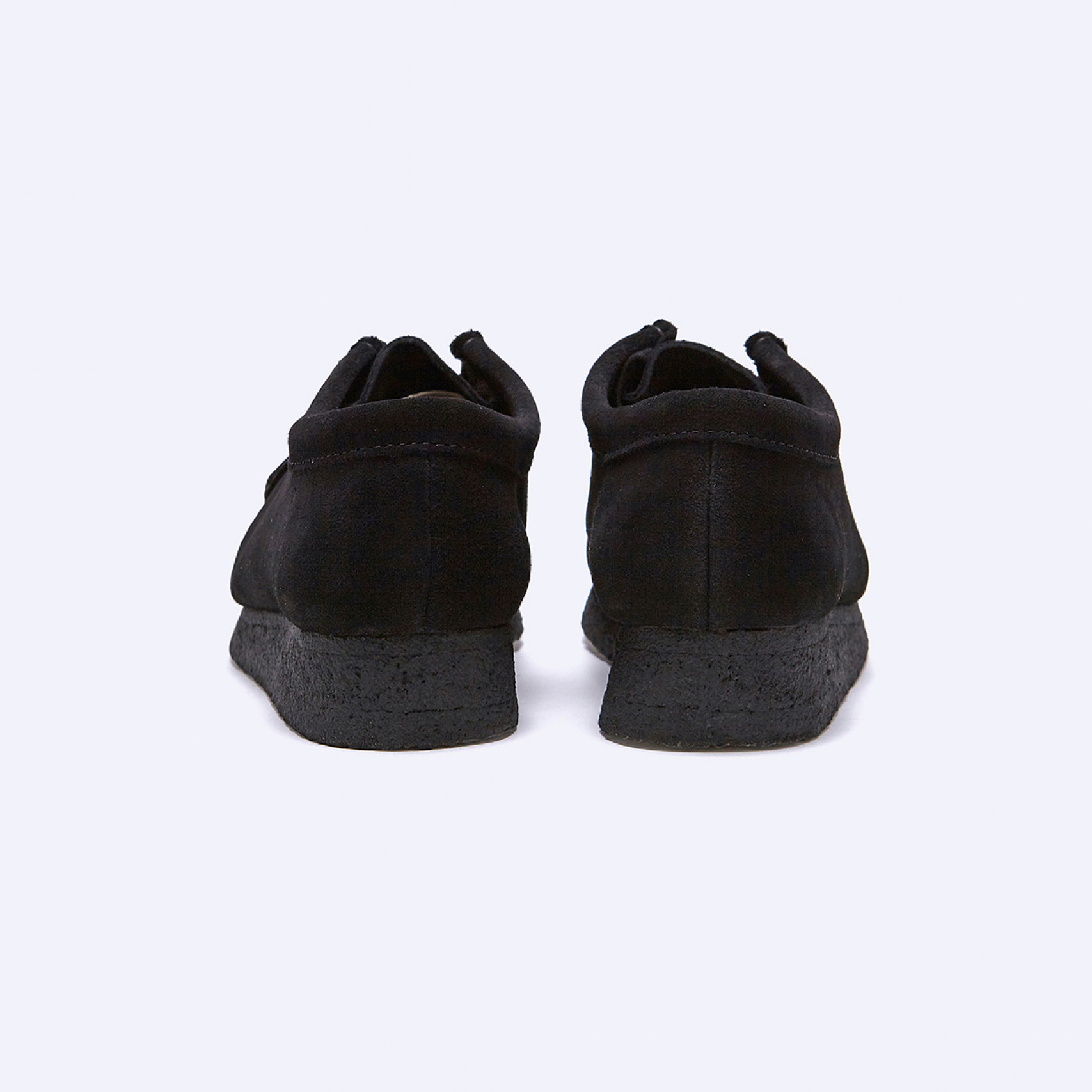 왈라비 블랙 스웨이드 여성 / 26155522