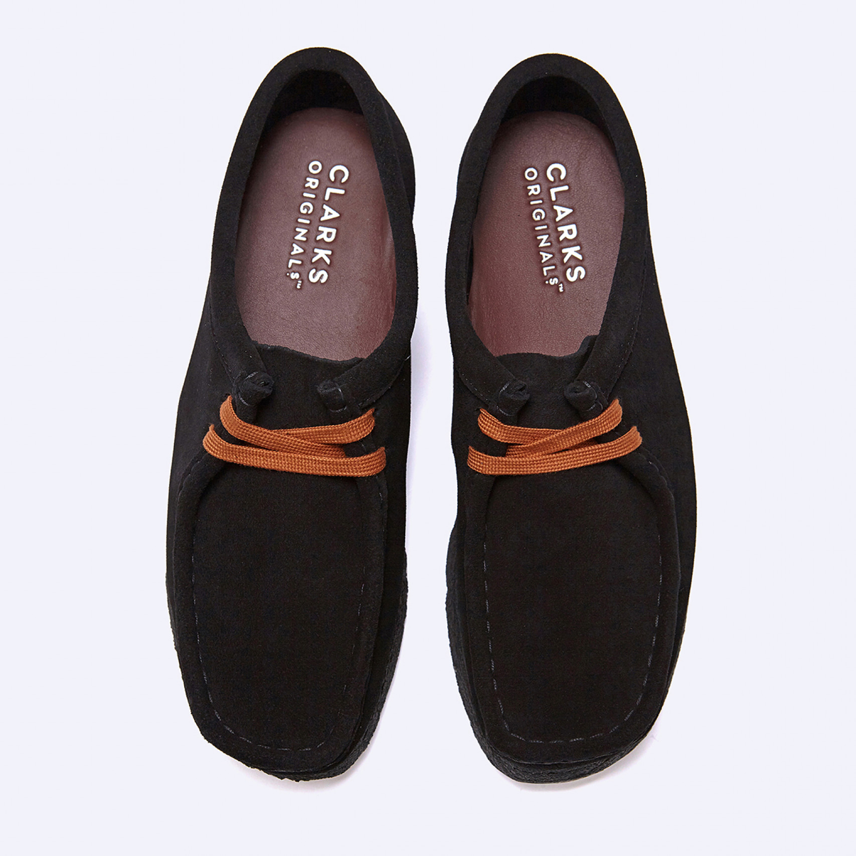 왈라비 블랙 스웨이드 여성 / 26155522