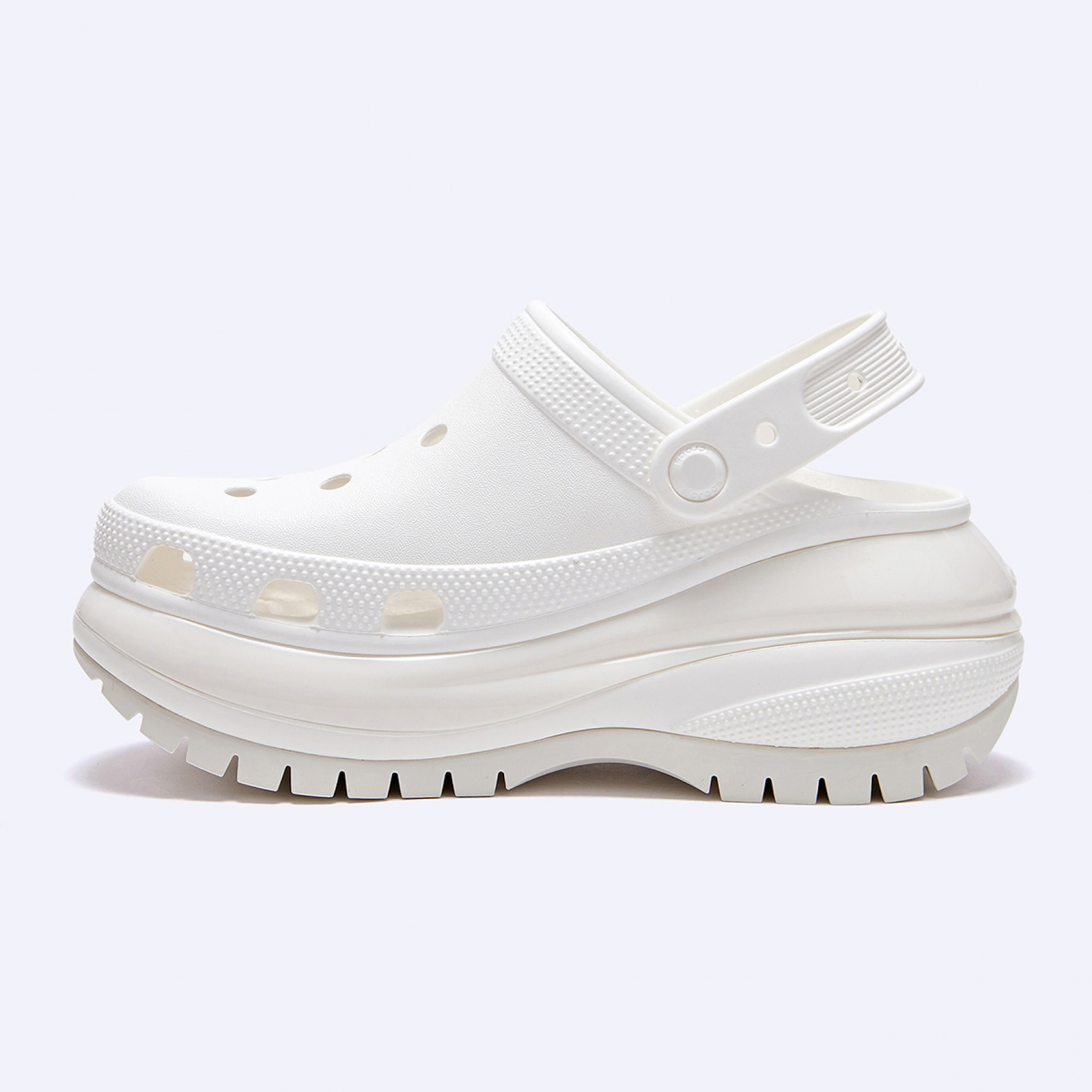 클래식 메가 크러쉬 클로그 화이트 / 207988-100