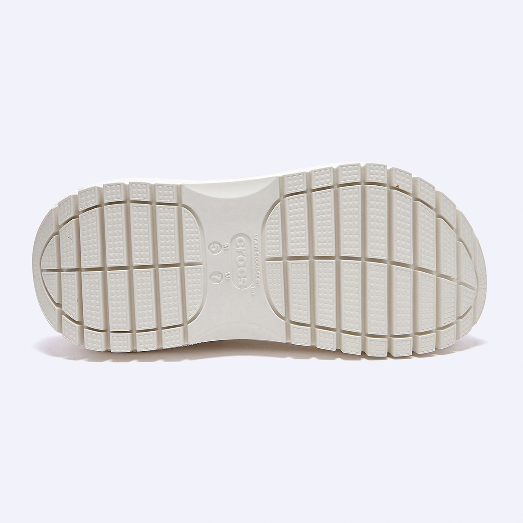 클래식 메가 크러쉬 클로그 화이트 / 207988-100