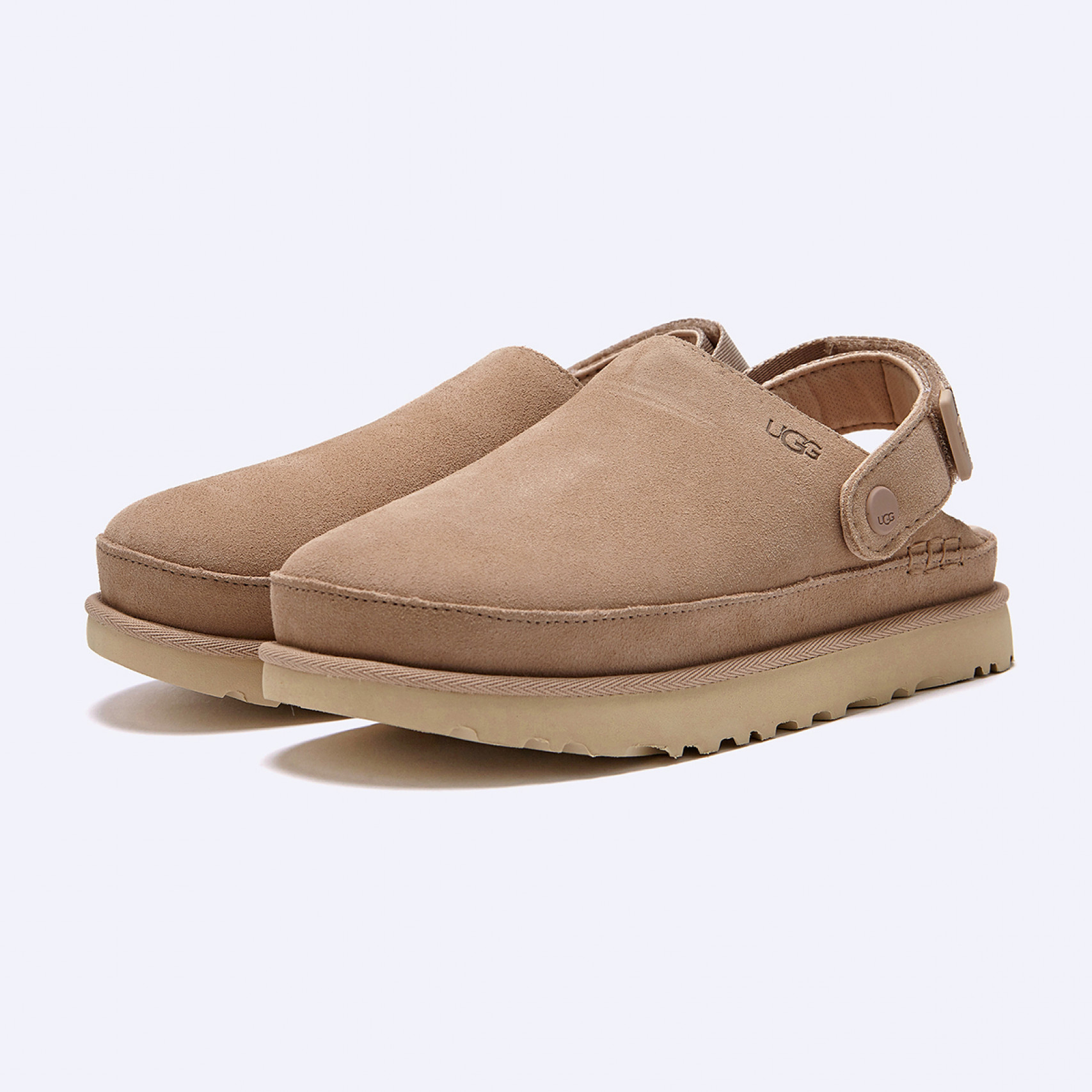 골든스타 클로그 드리프트 우드 여성 / 1138252-DRI