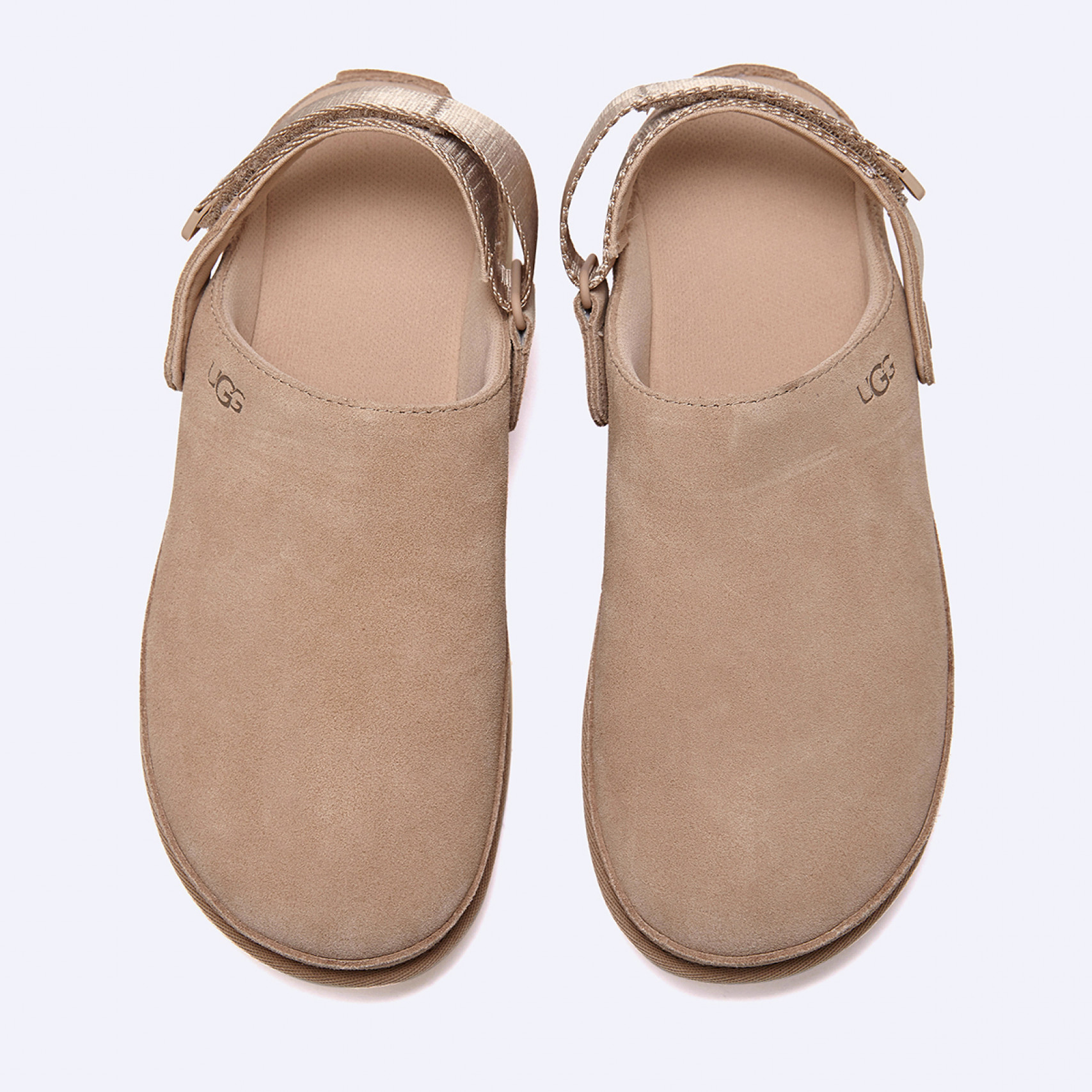 골든스타 클로그 드리프트 우드 여성 / 1138252-DRI