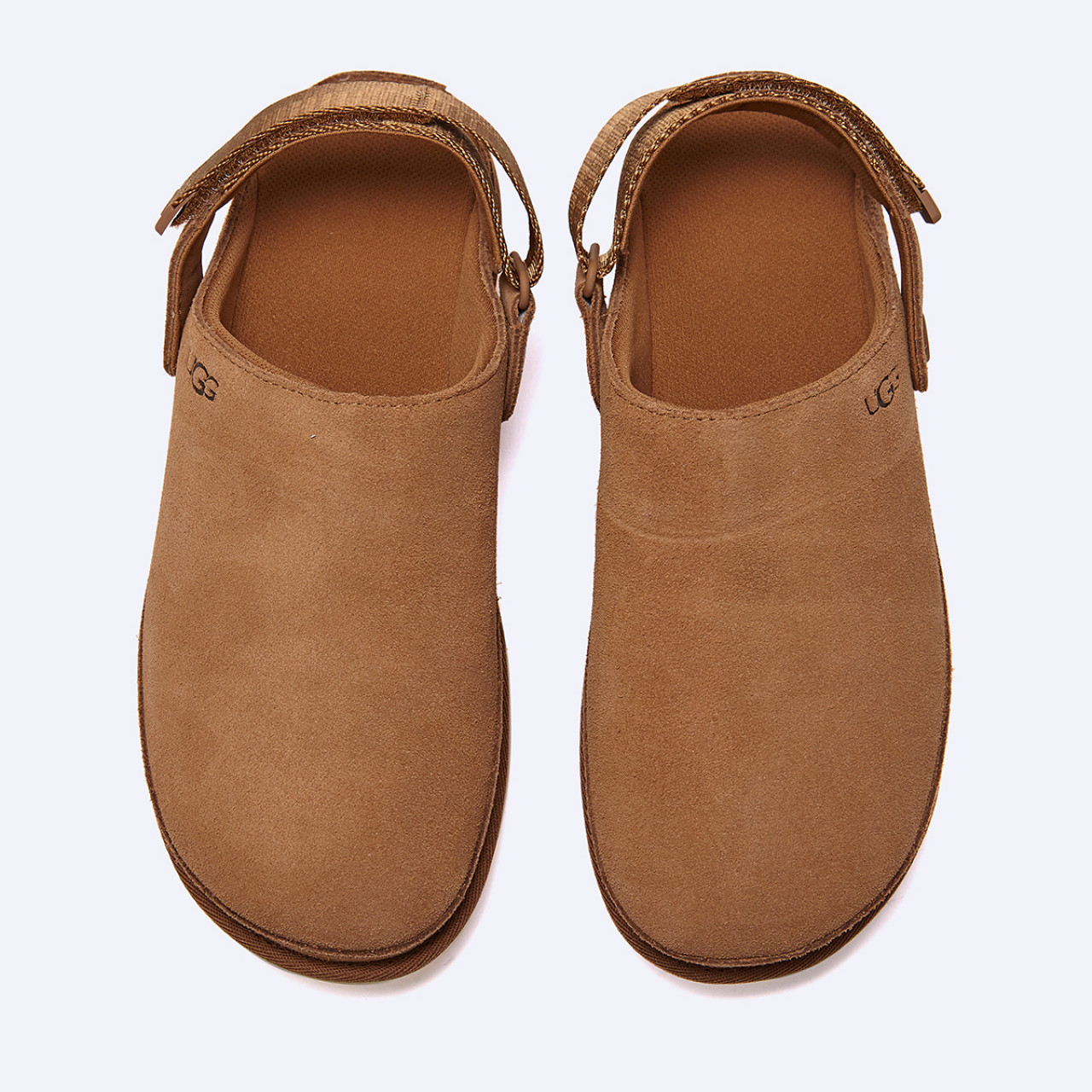 골든스타 클로그 체스트넛 여성 / 1138252-CHE