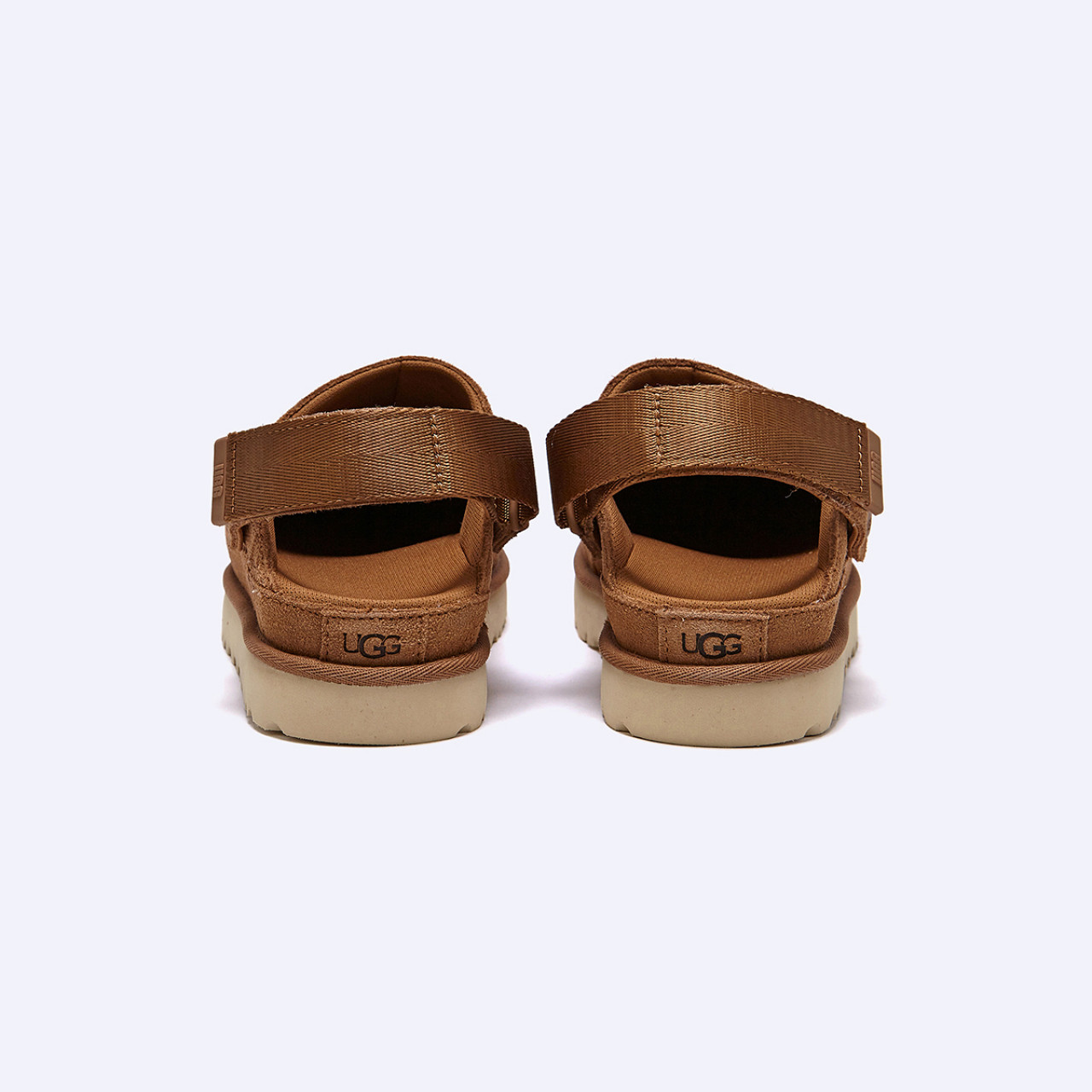 골든스타 클로그 체스트넛 여성 / 1138252-CHE