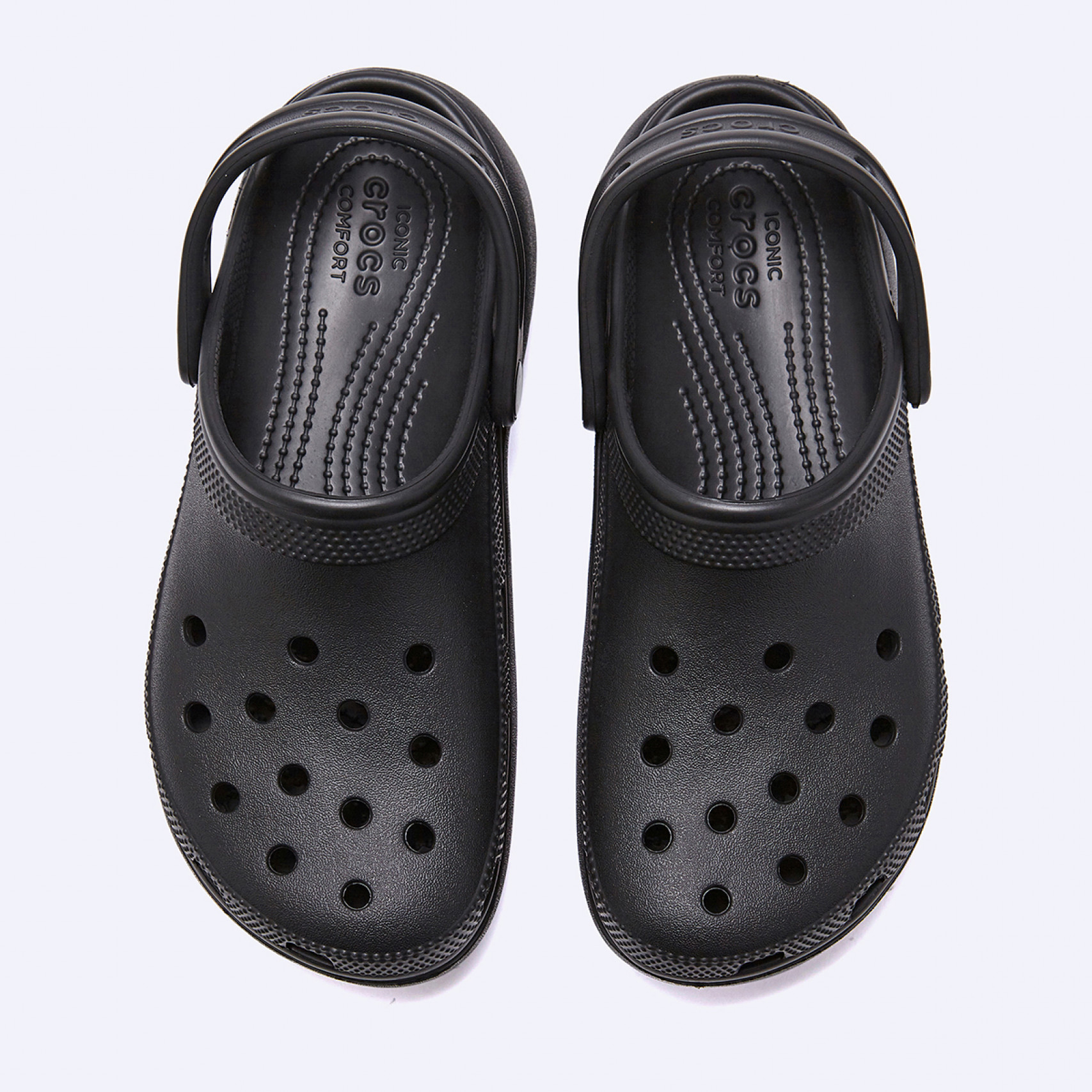 클래식 플랫폼 클로그 블랙 / 206750-001