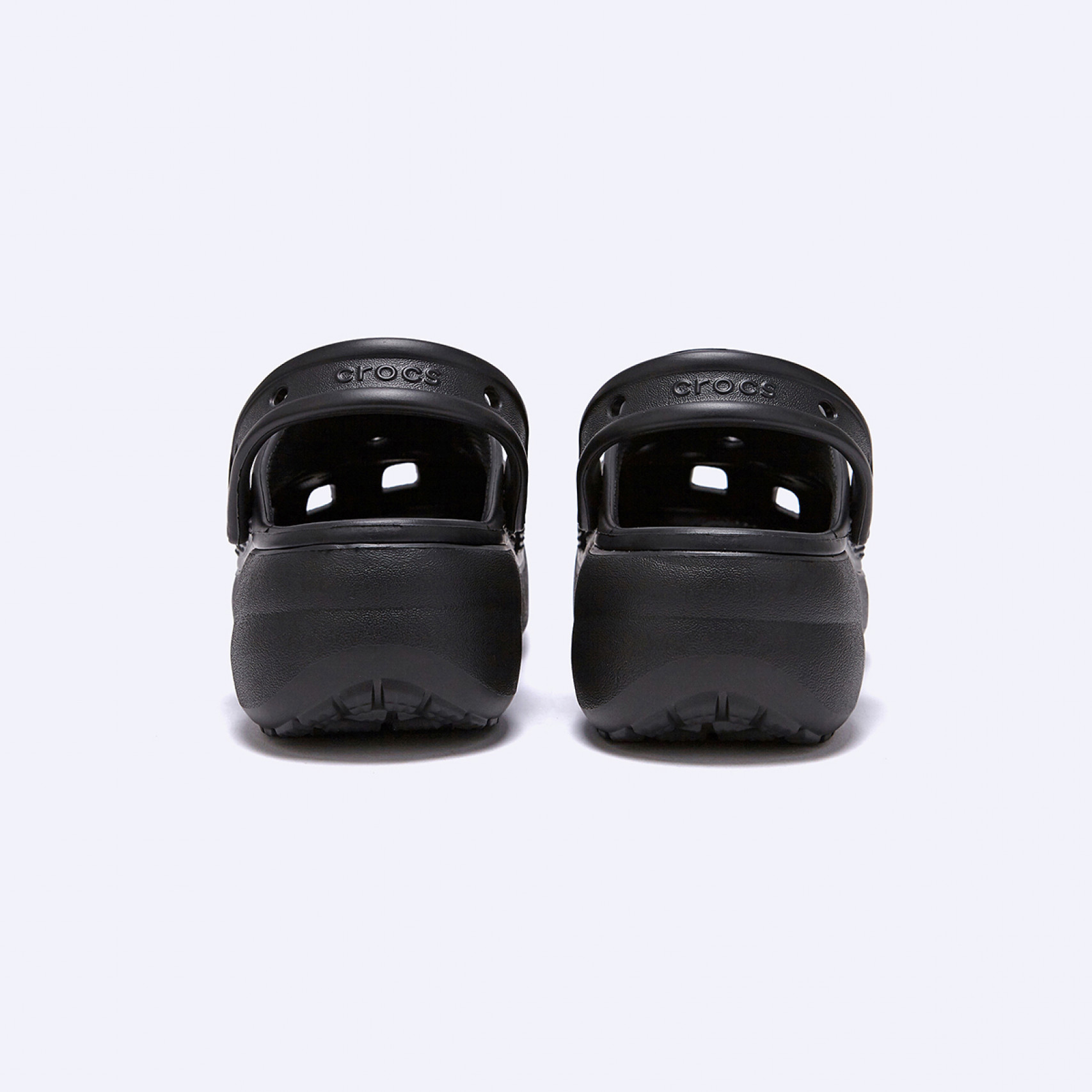 클래식 플랫폼 클로그 블랙 / 206750-001