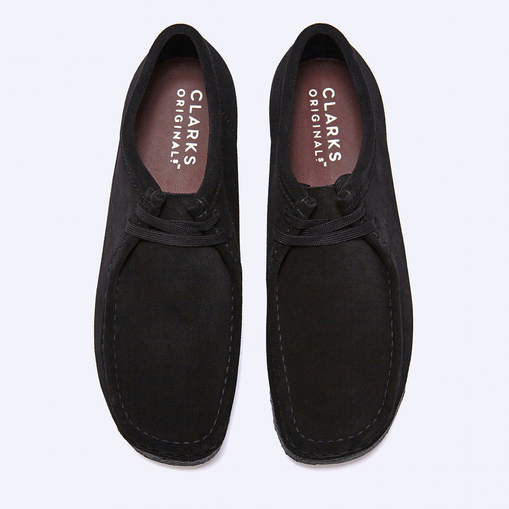 왈라비 블랙 스웨이드 남성 / 26155519