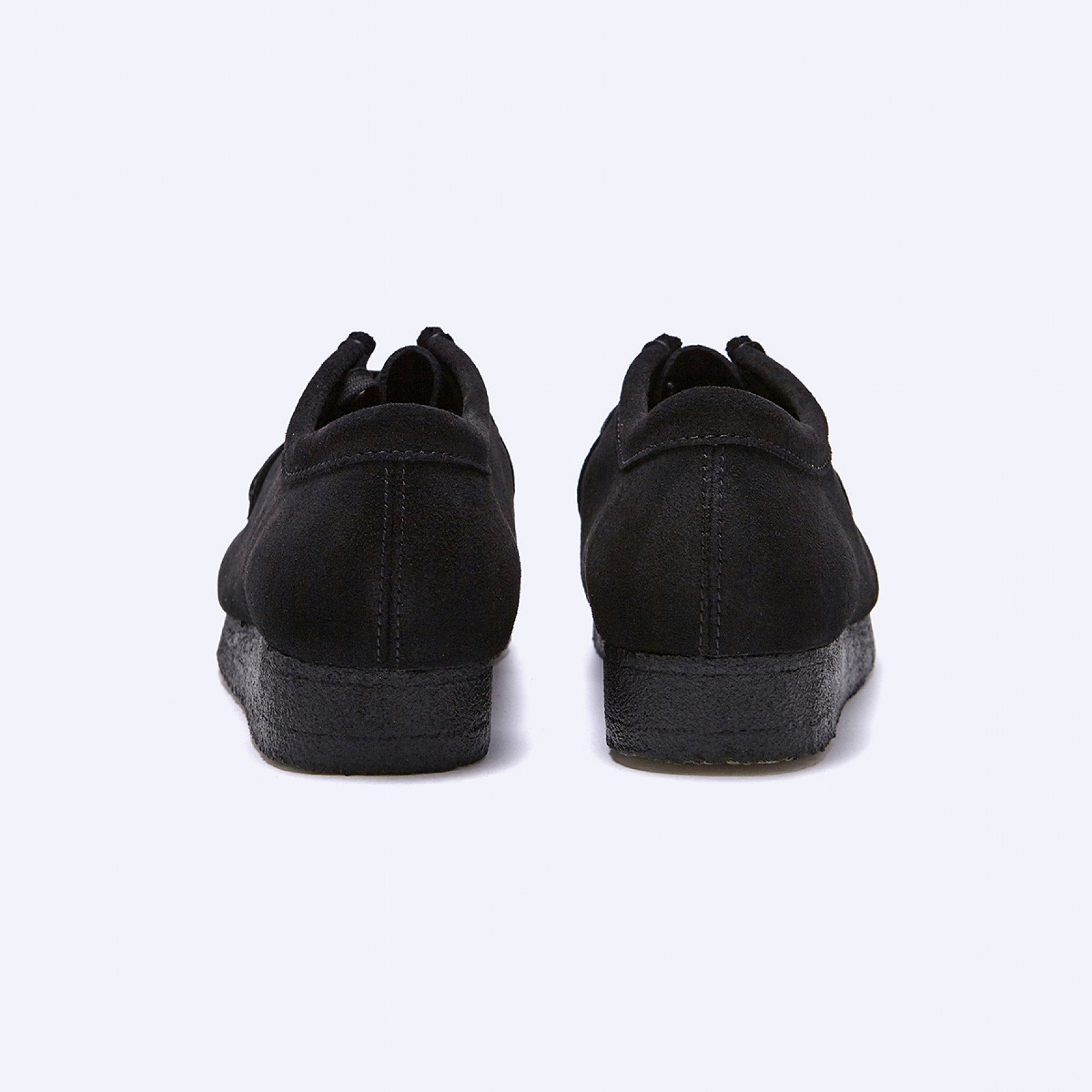 왈라비 블랙 스웨이드 남성 / 26155519