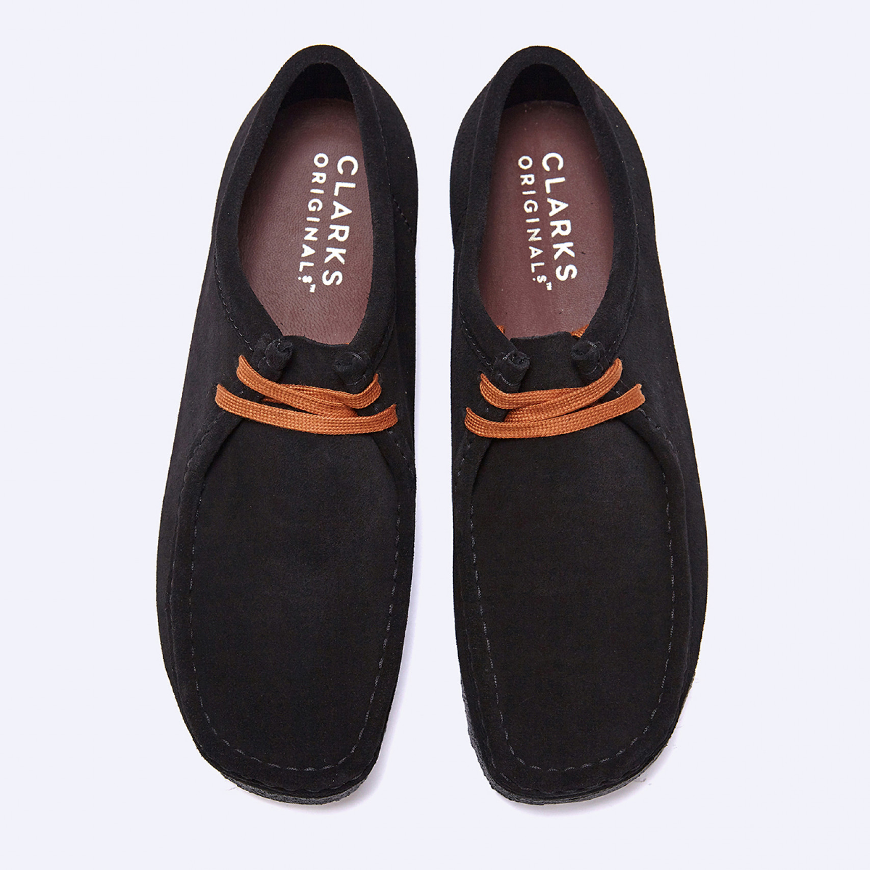 왈라비 블랙 스웨이드 남성 / 26155519