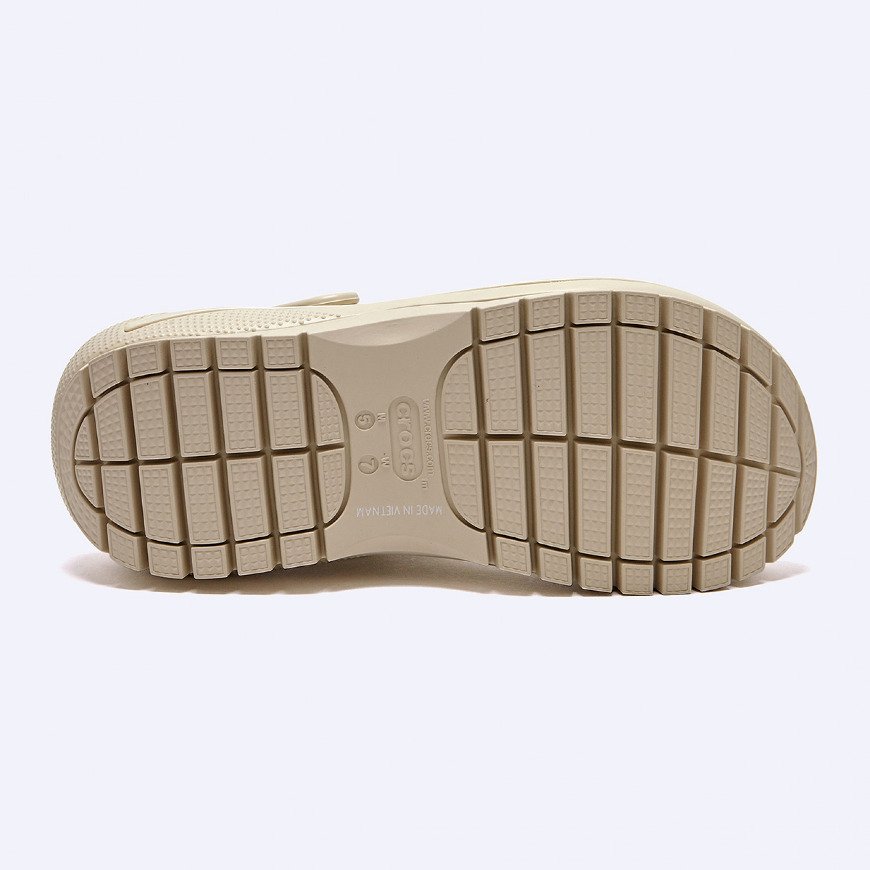 클래식 메가 크러쉬 샌들 베이지 / 207989-2Y2