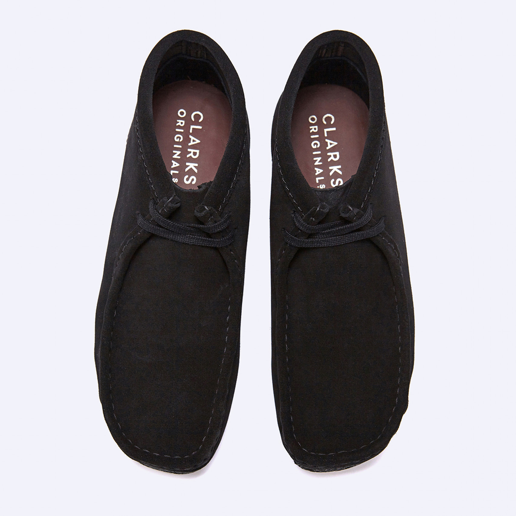 왈라비 부츠 블랙 스웨이드 남성 / 26155517