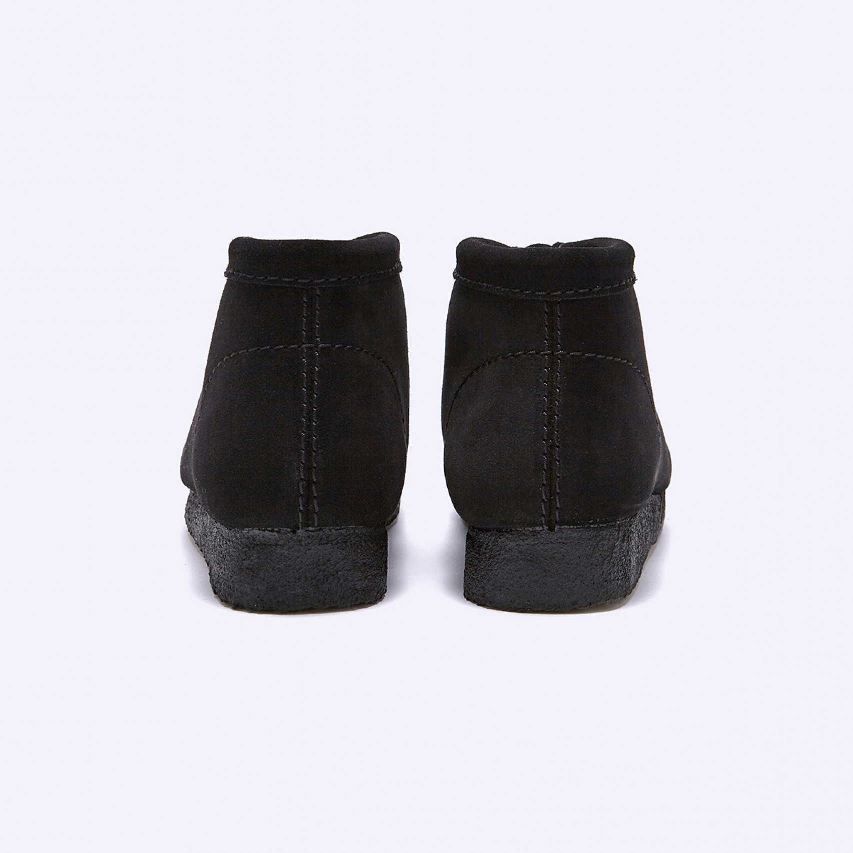 왈라비 부츠 블랙 스웨이드 남성 / 26155517