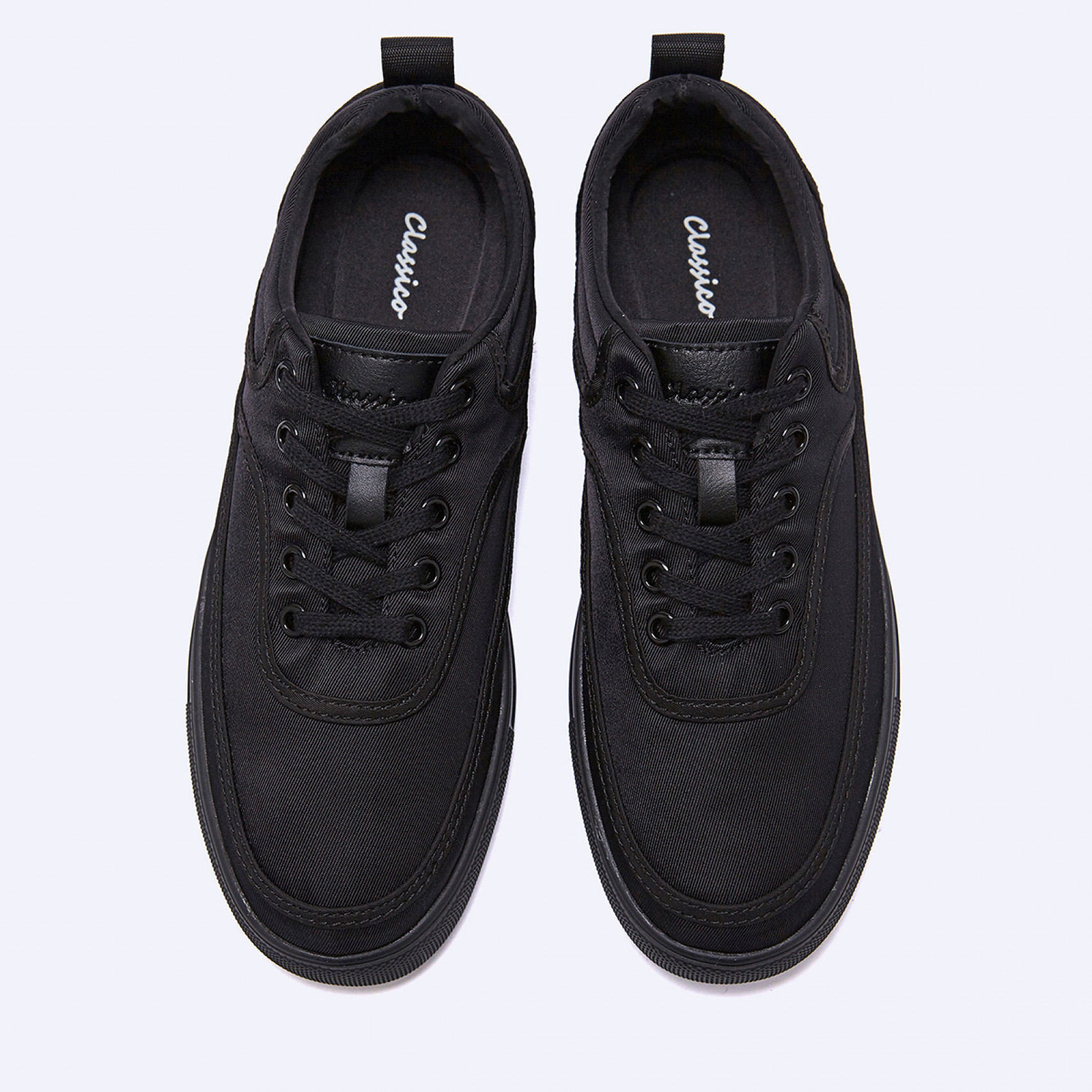 클래시라이트 경량 스니커즈 올블랙 / FLCCEA1U02