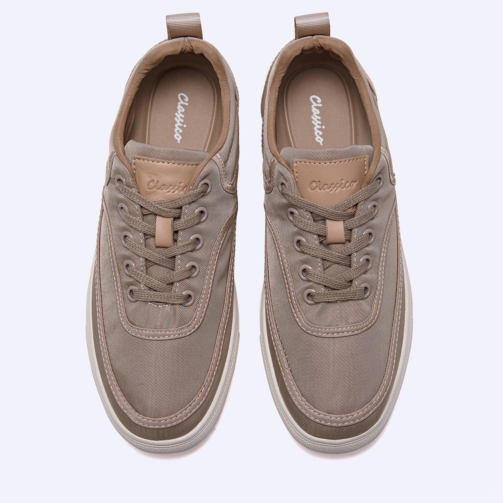 클래시라이트 경량 스니커즈 베이지 / FLCCEA1U03