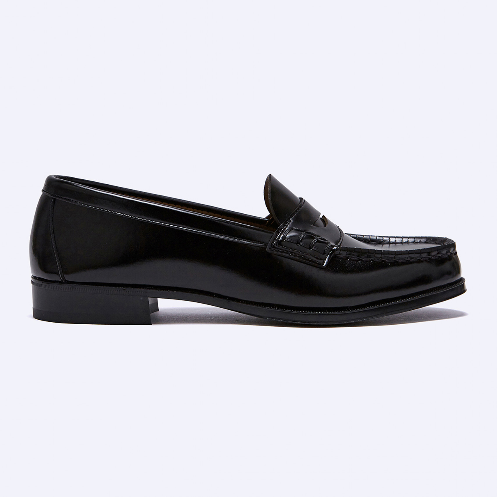 여성용 PU 페니로퍼 HS-4514 BLACK