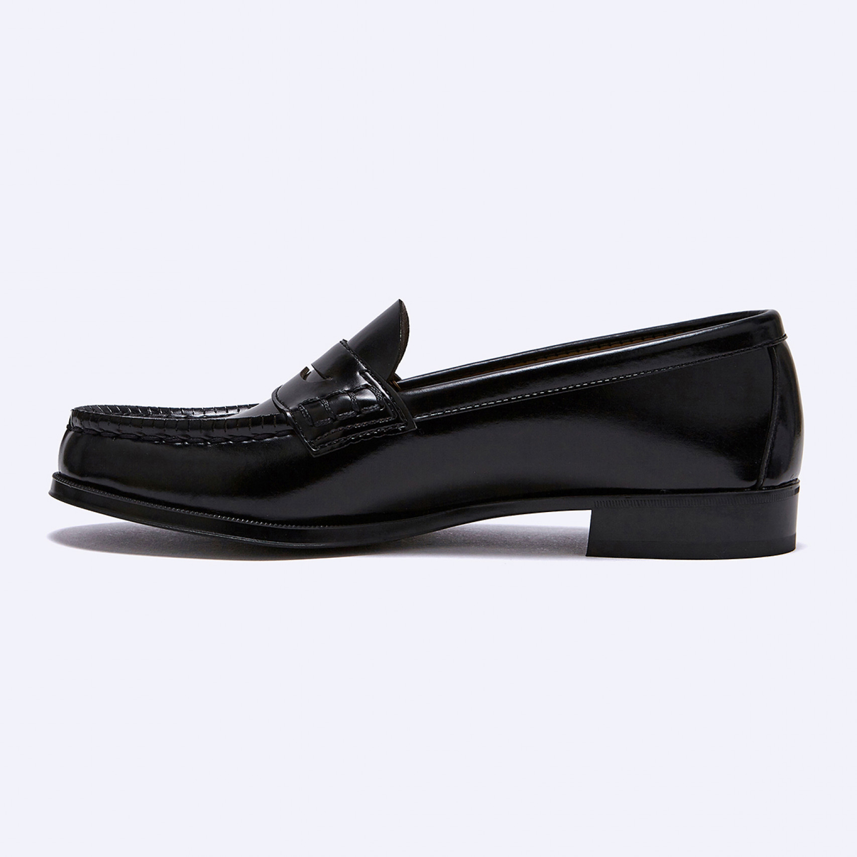 여성용 PU 페니로퍼 HS-4514 BLACK