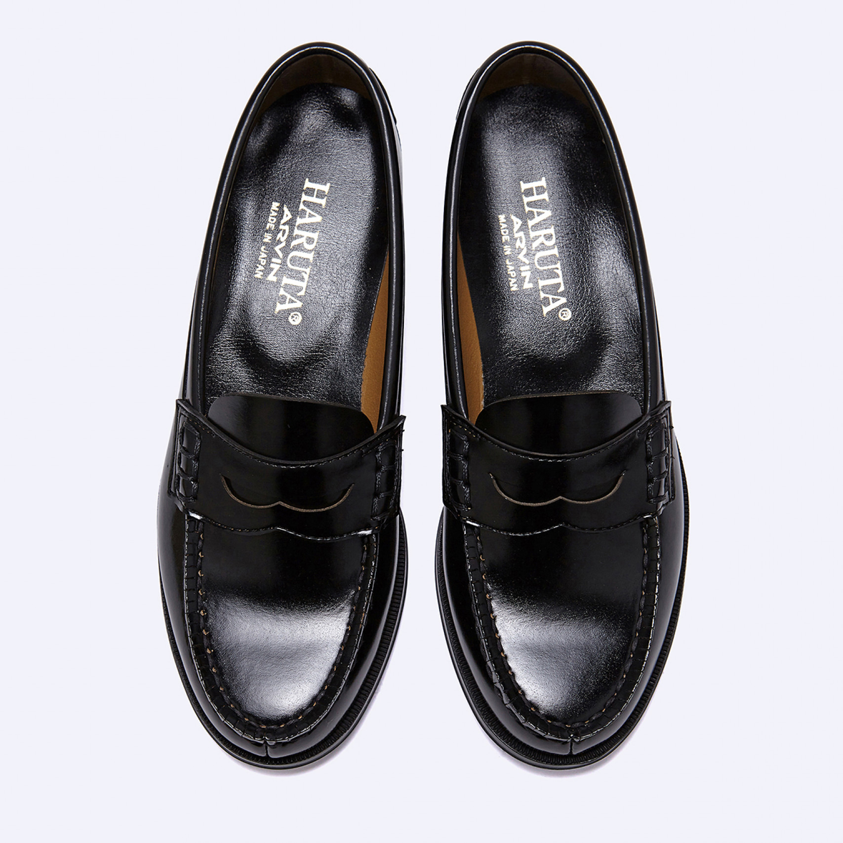 여성용 PU 페니로퍼 HS-4514 BLACK