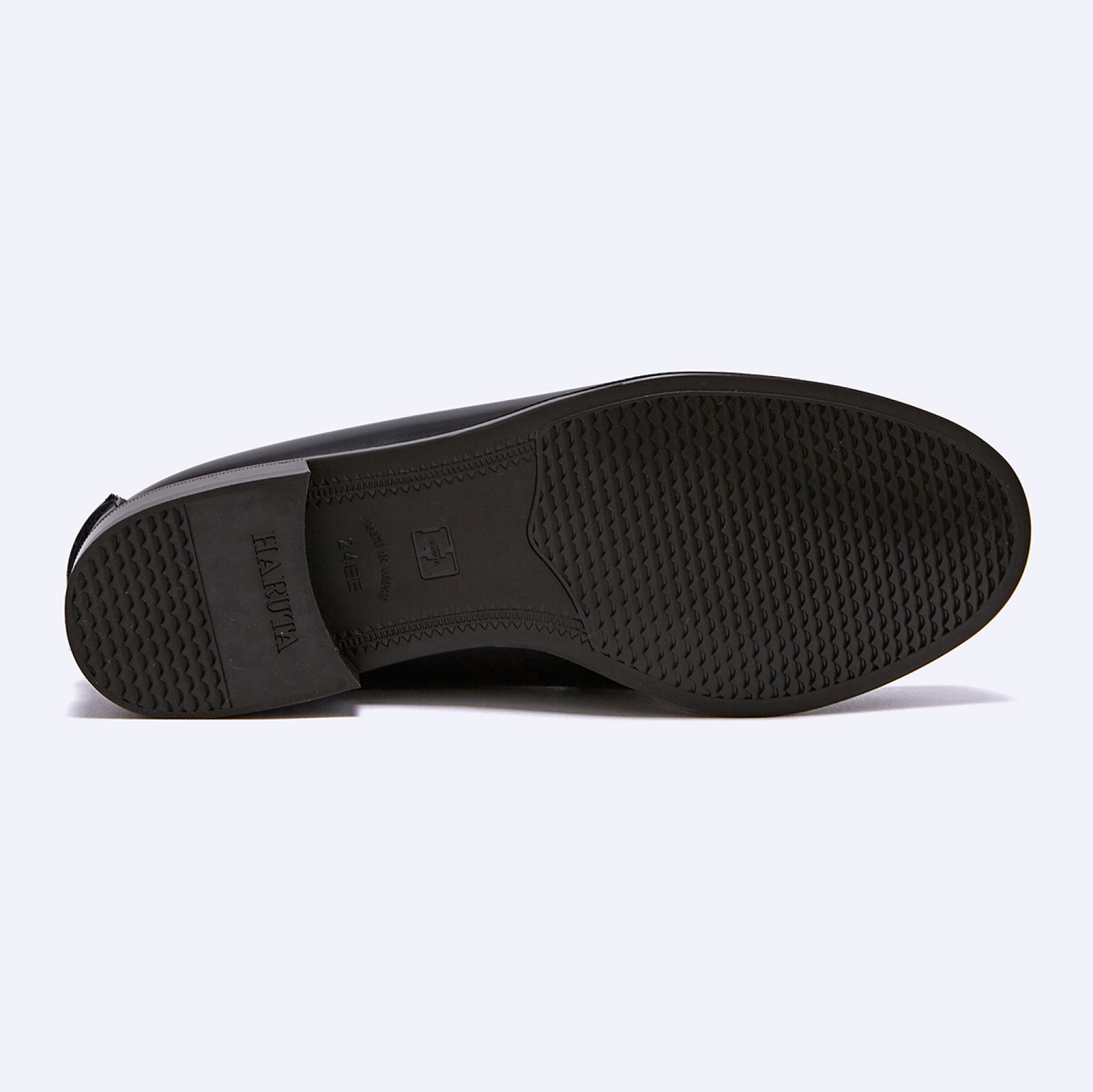 여성용 소가죽 페니로퍼 HS-304 BLACK
