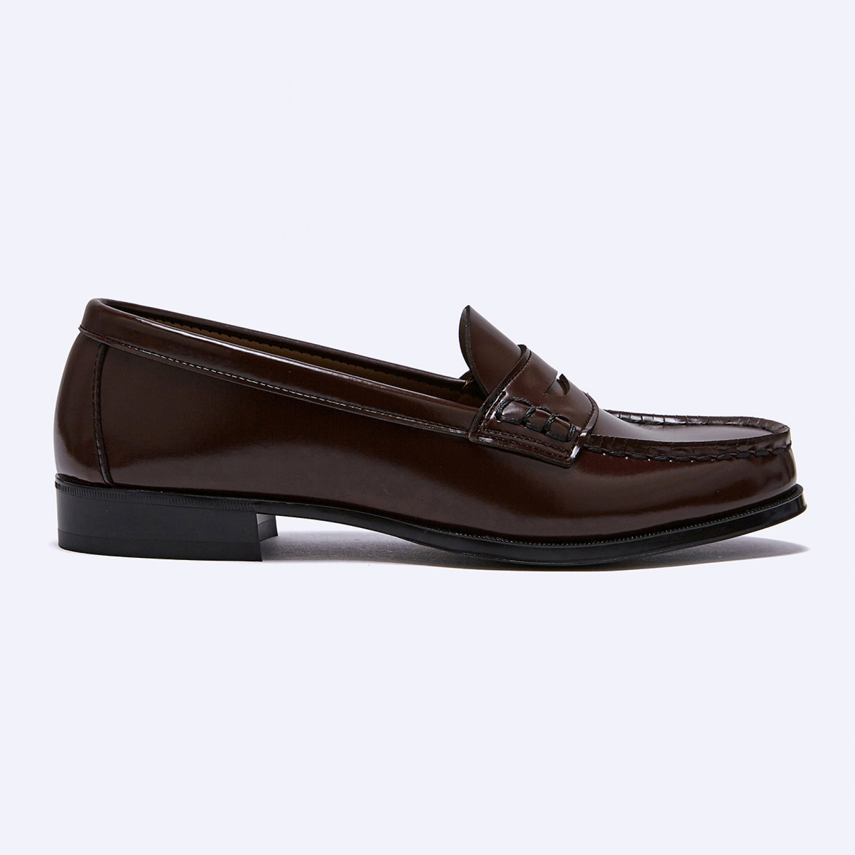 여성용 PU 페니로퍼 HS-4514 BROWN