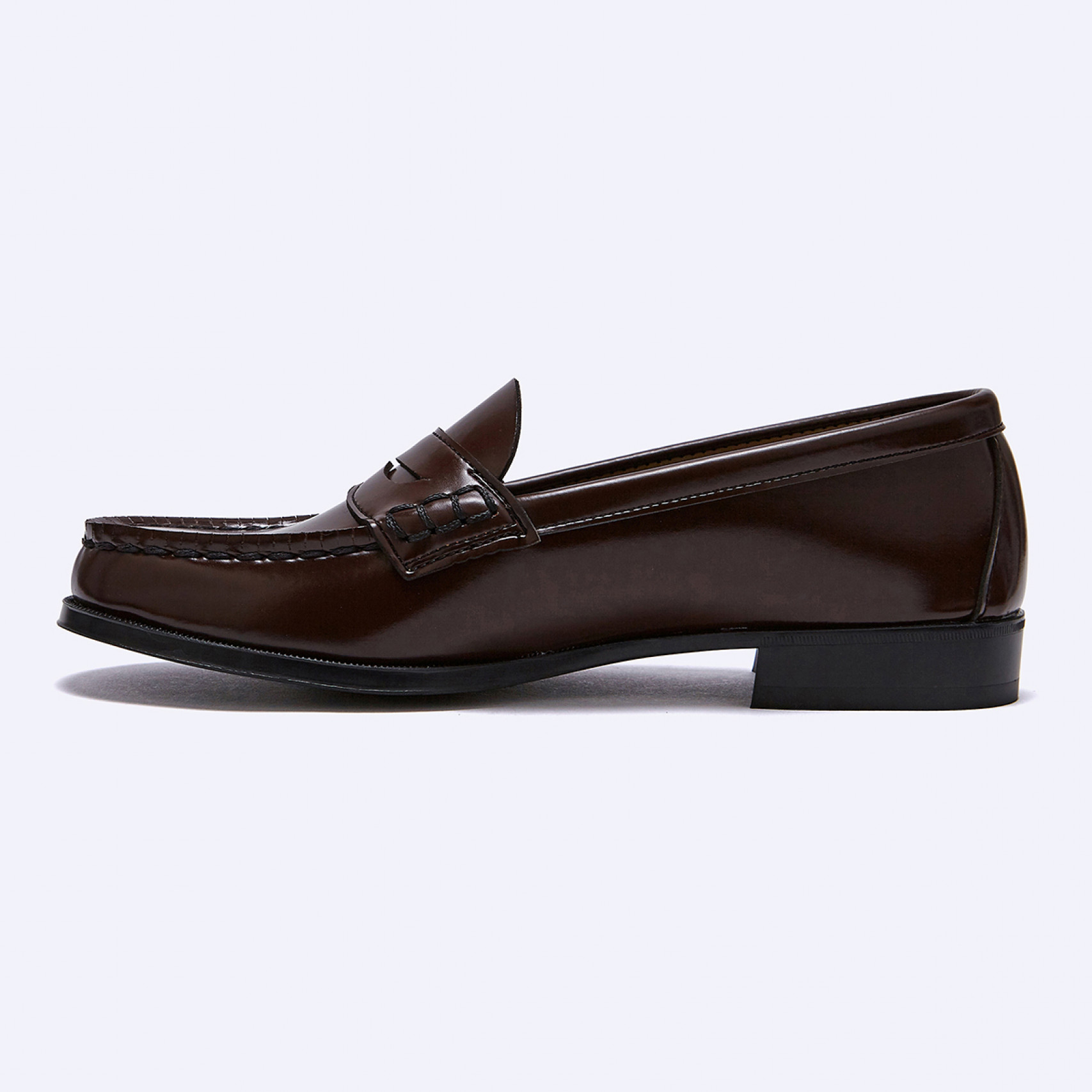 여성용 PU 페니로퍼 HS-4514 BROWN