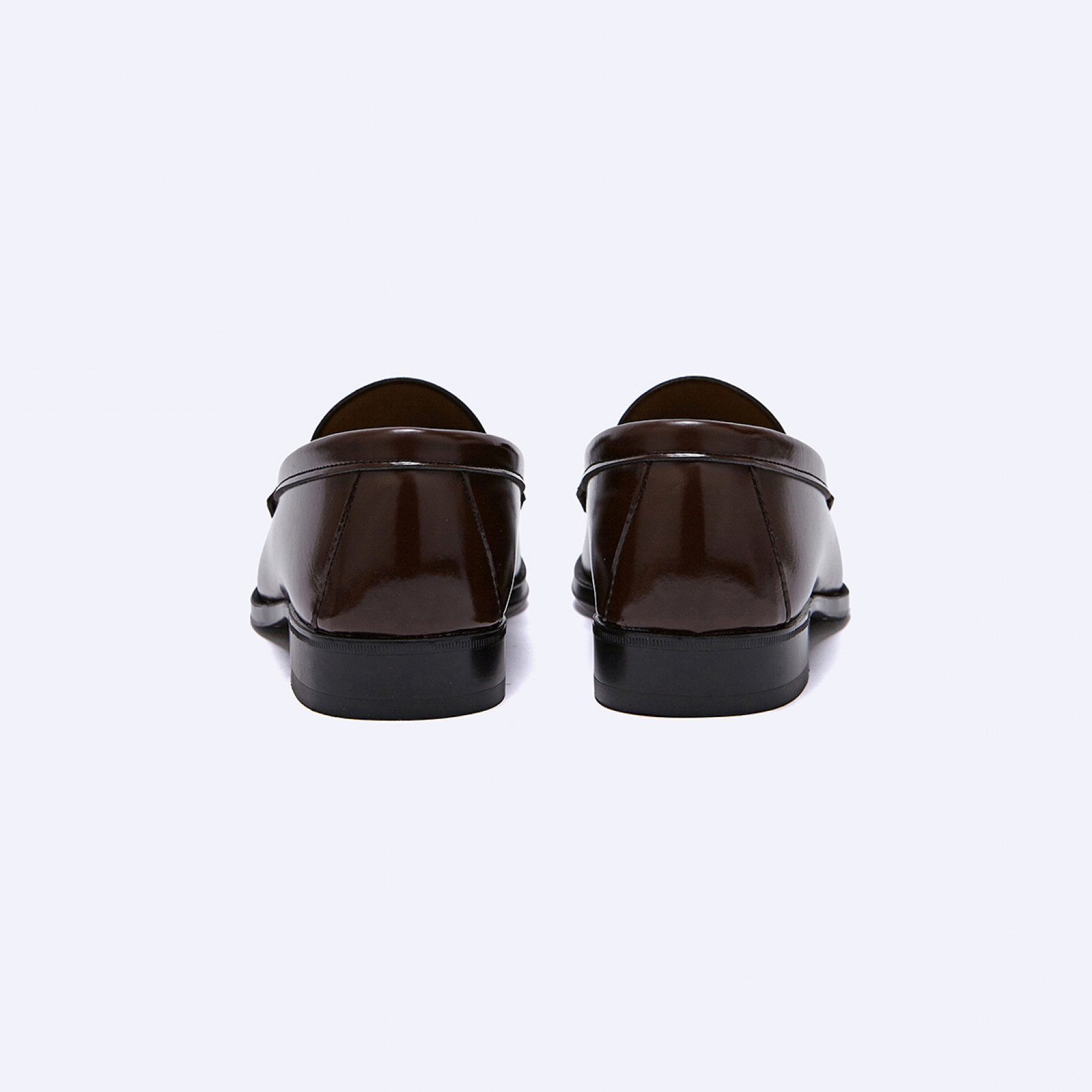 여성용 PU 페니로퍼 HS-4514 BROWN