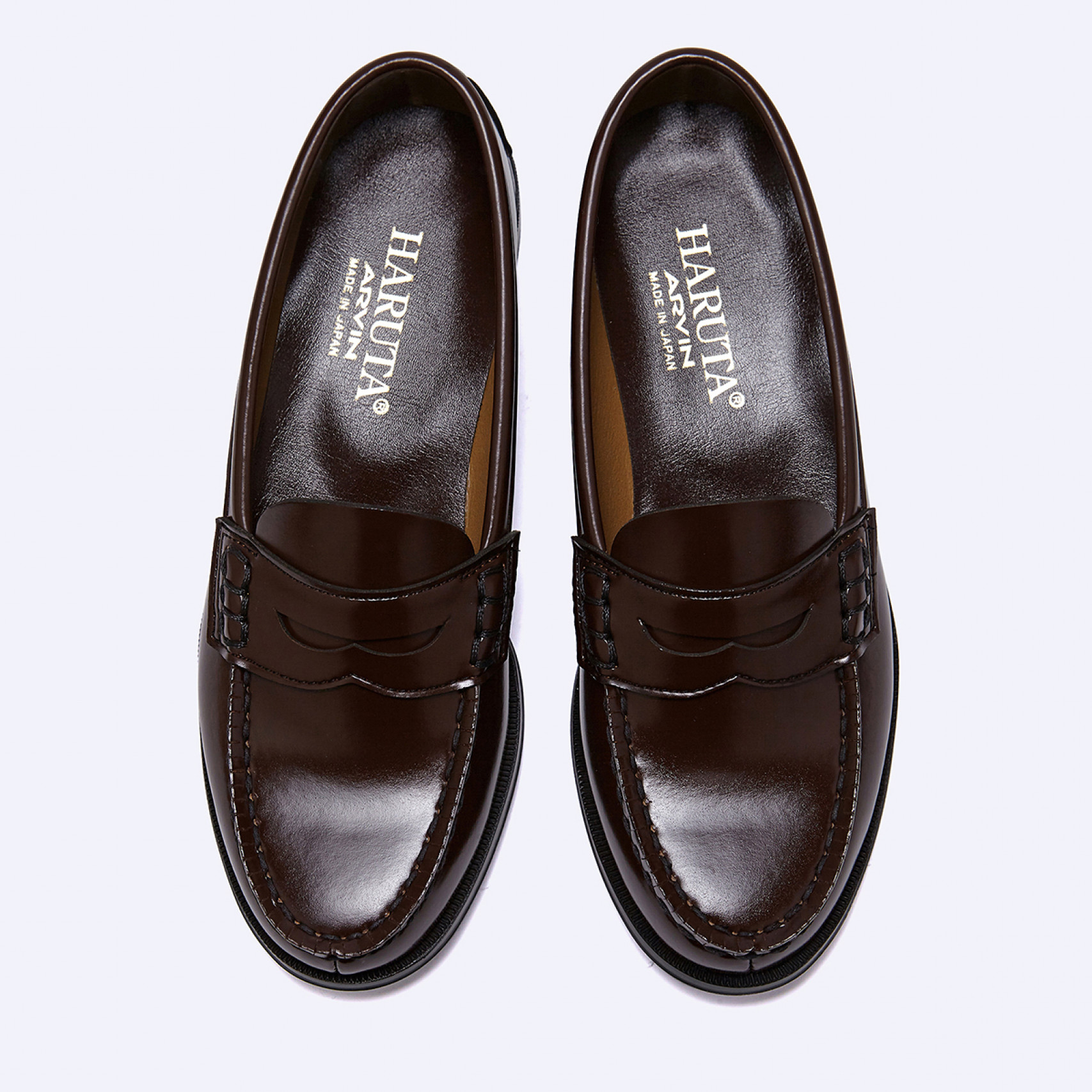 여성용 PU 페니로퍼 HS-4514 BROWN