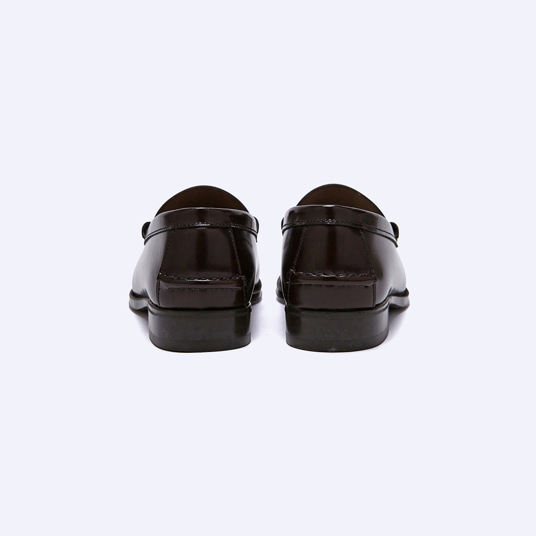 여성용 소가죽 페니로퍼 HS-304 BROWN