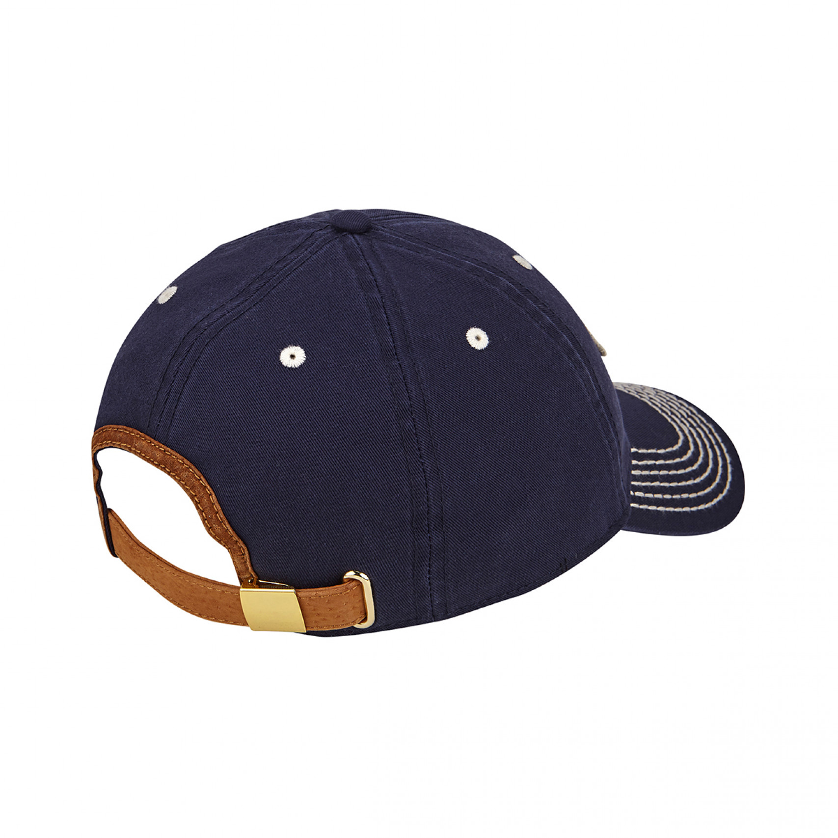 U2 SQUARED AN LOGO CAP NAVY