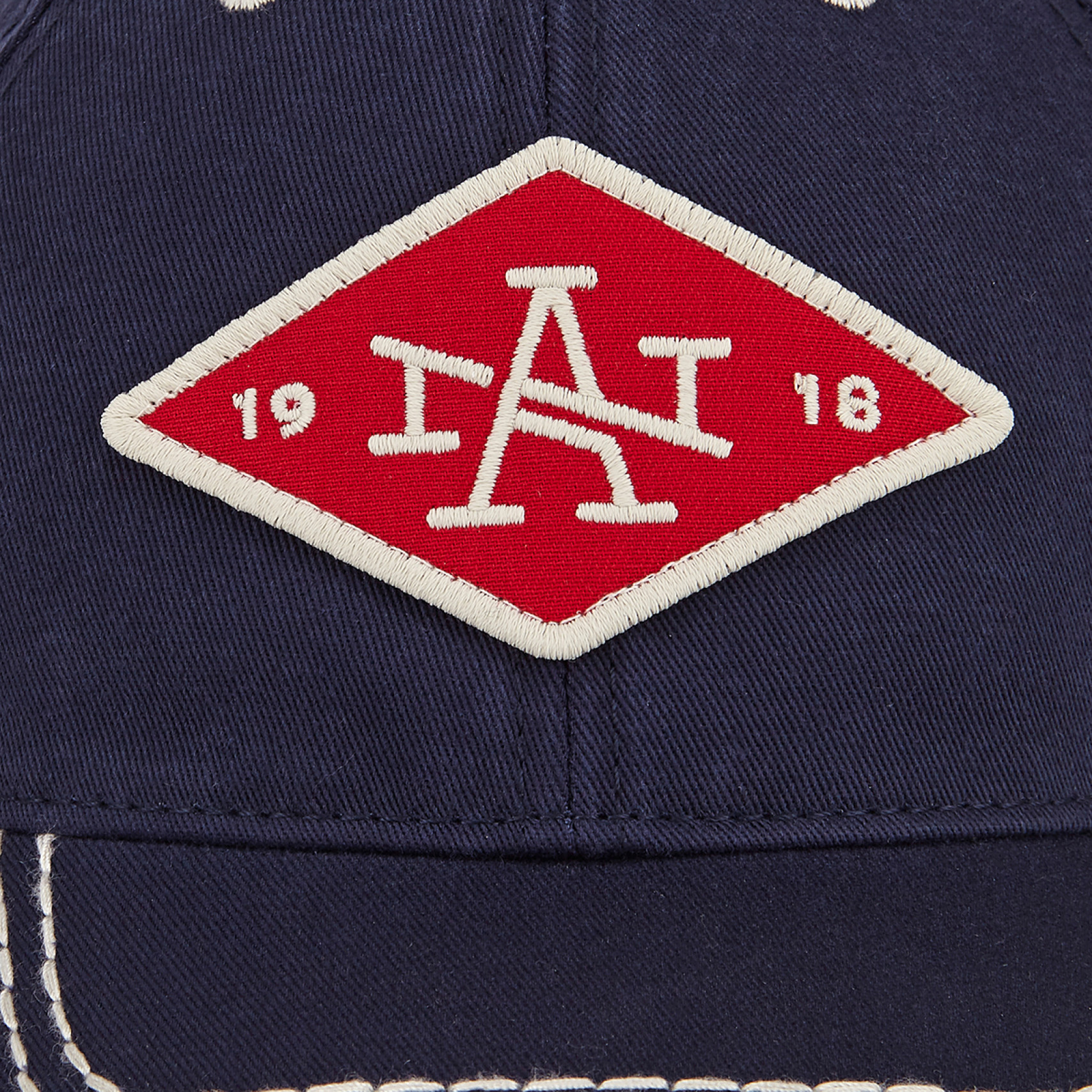 U2 SQUARED AN LOGO CAP NAVY