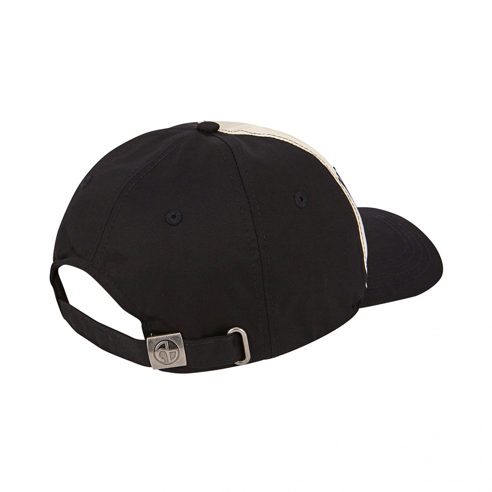 2C TRUCKER BALL CAP - BLACK