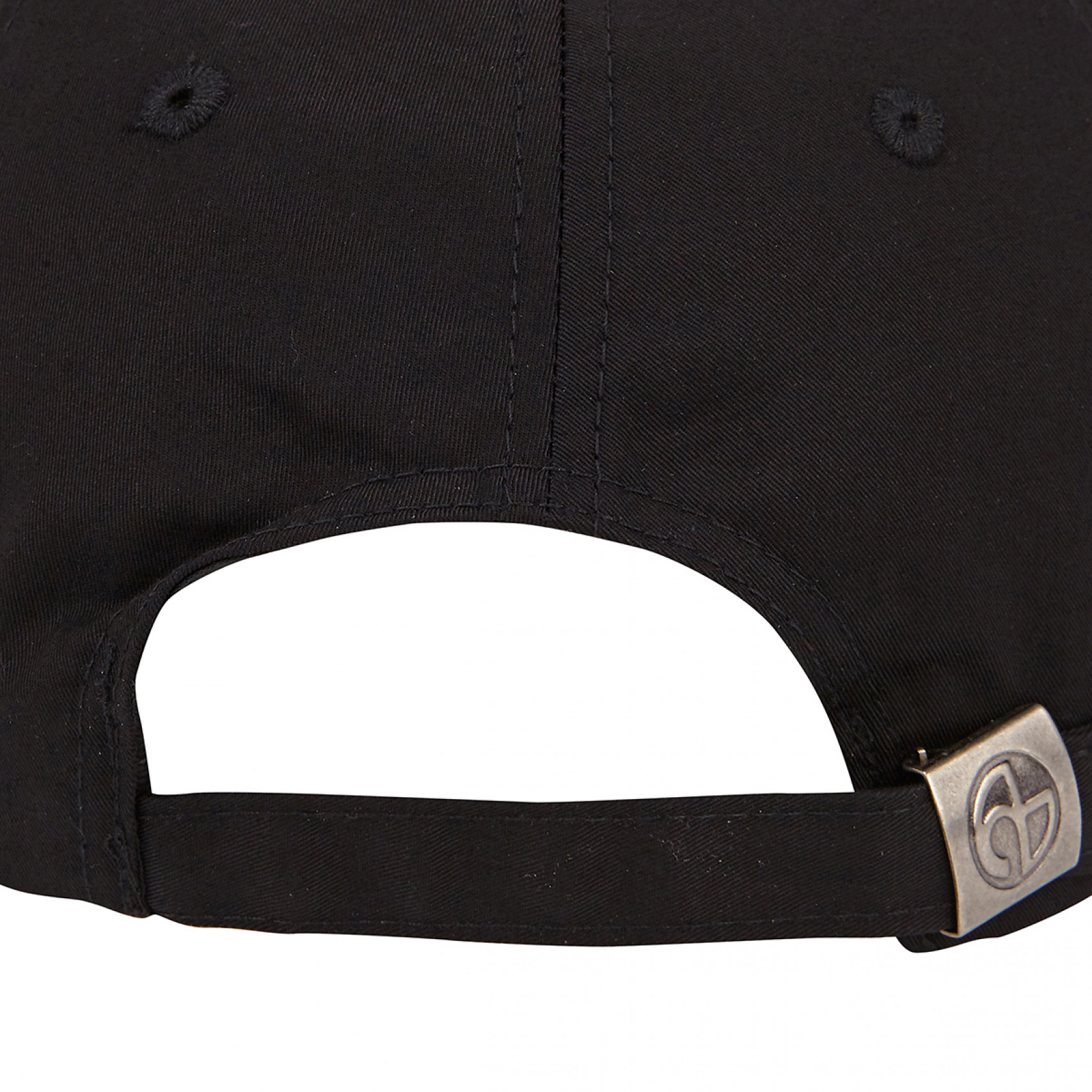 2C TRUCKER BALL CAP - BLACK