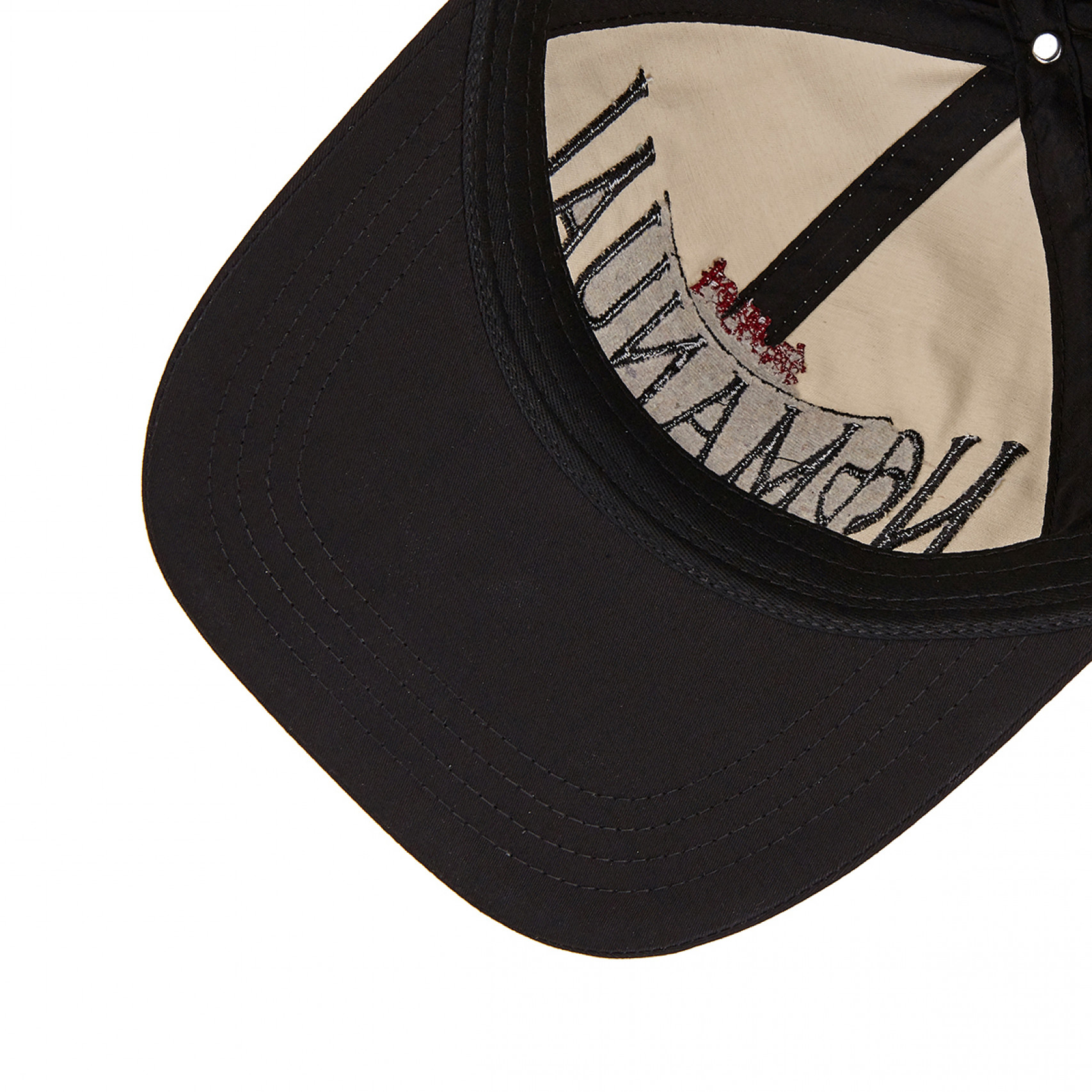 2C TRUCKER BALL CAP - BLACK