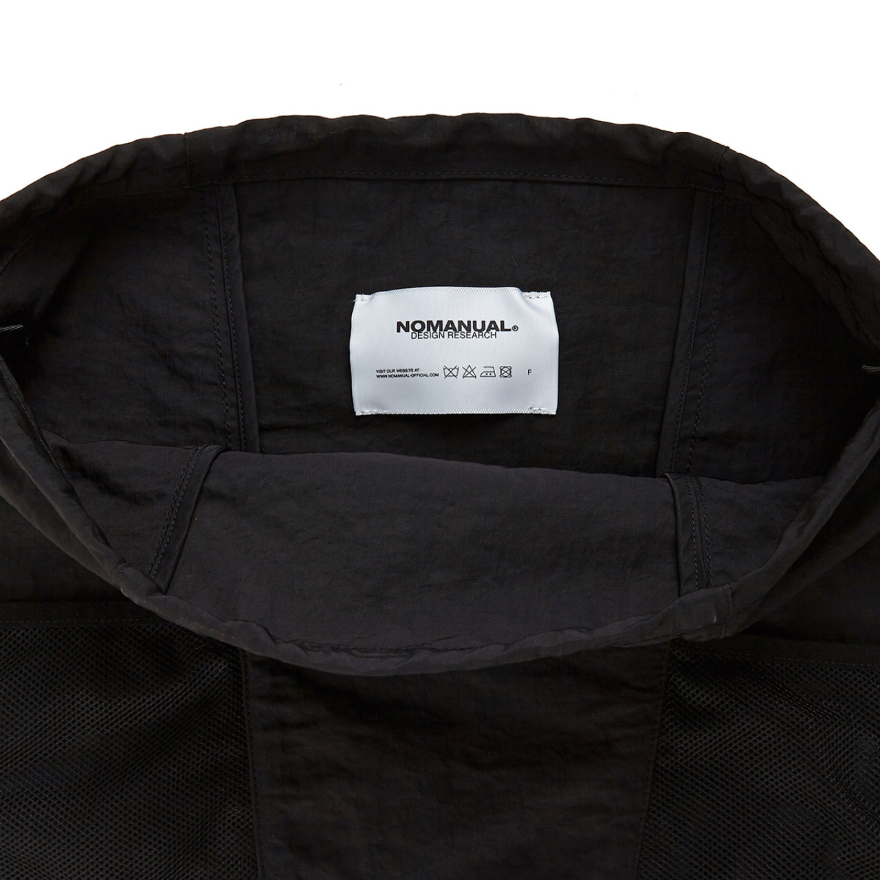 2P GYM SACK - BLACK