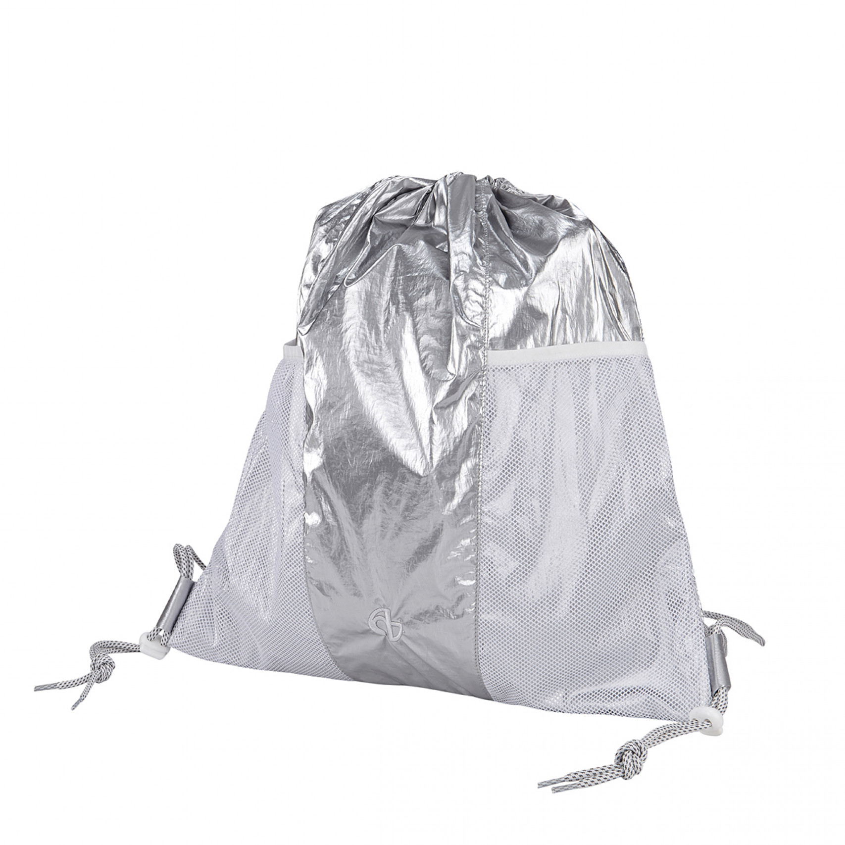 2P GYM SACK - SILVER