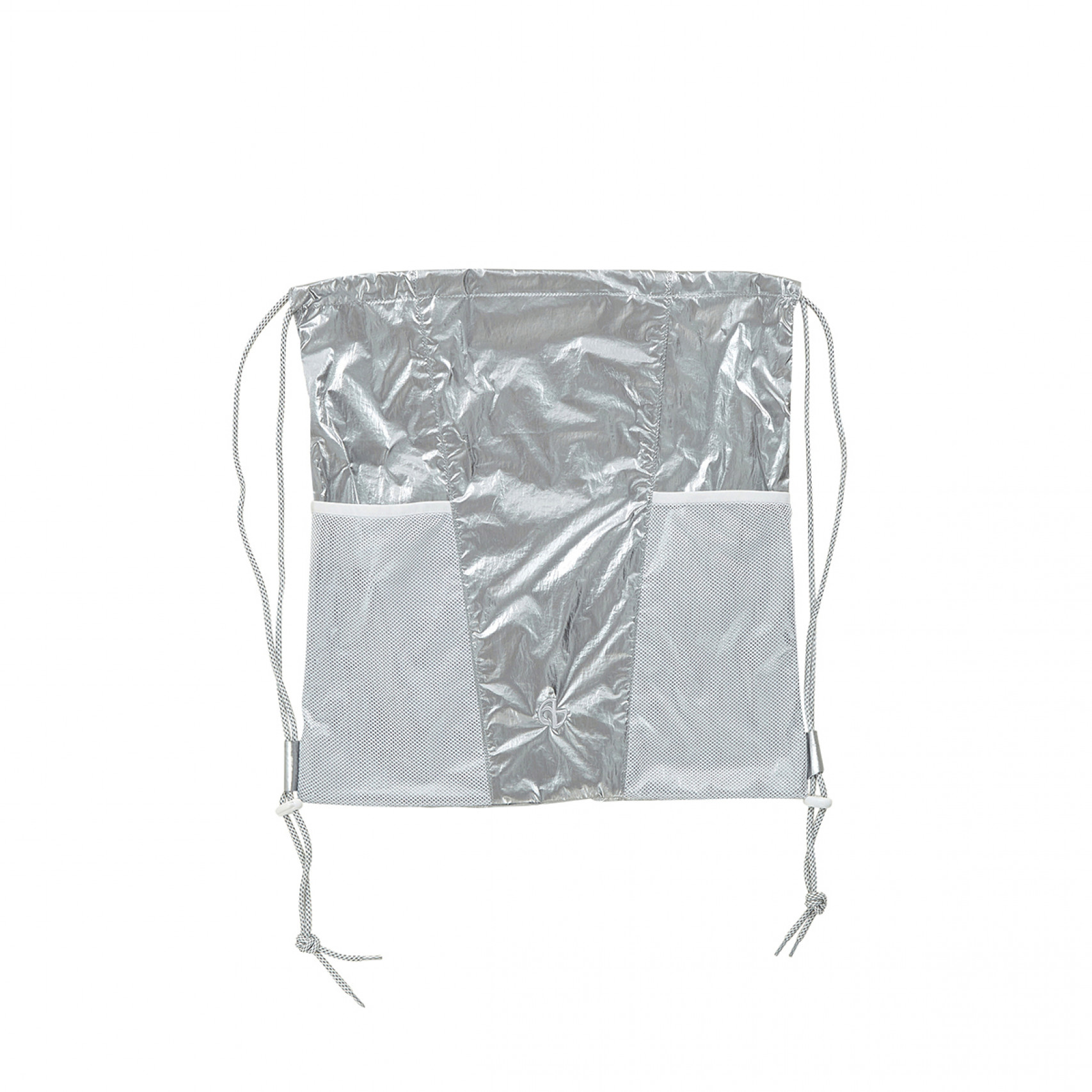 2P GYM SACK - SILVER