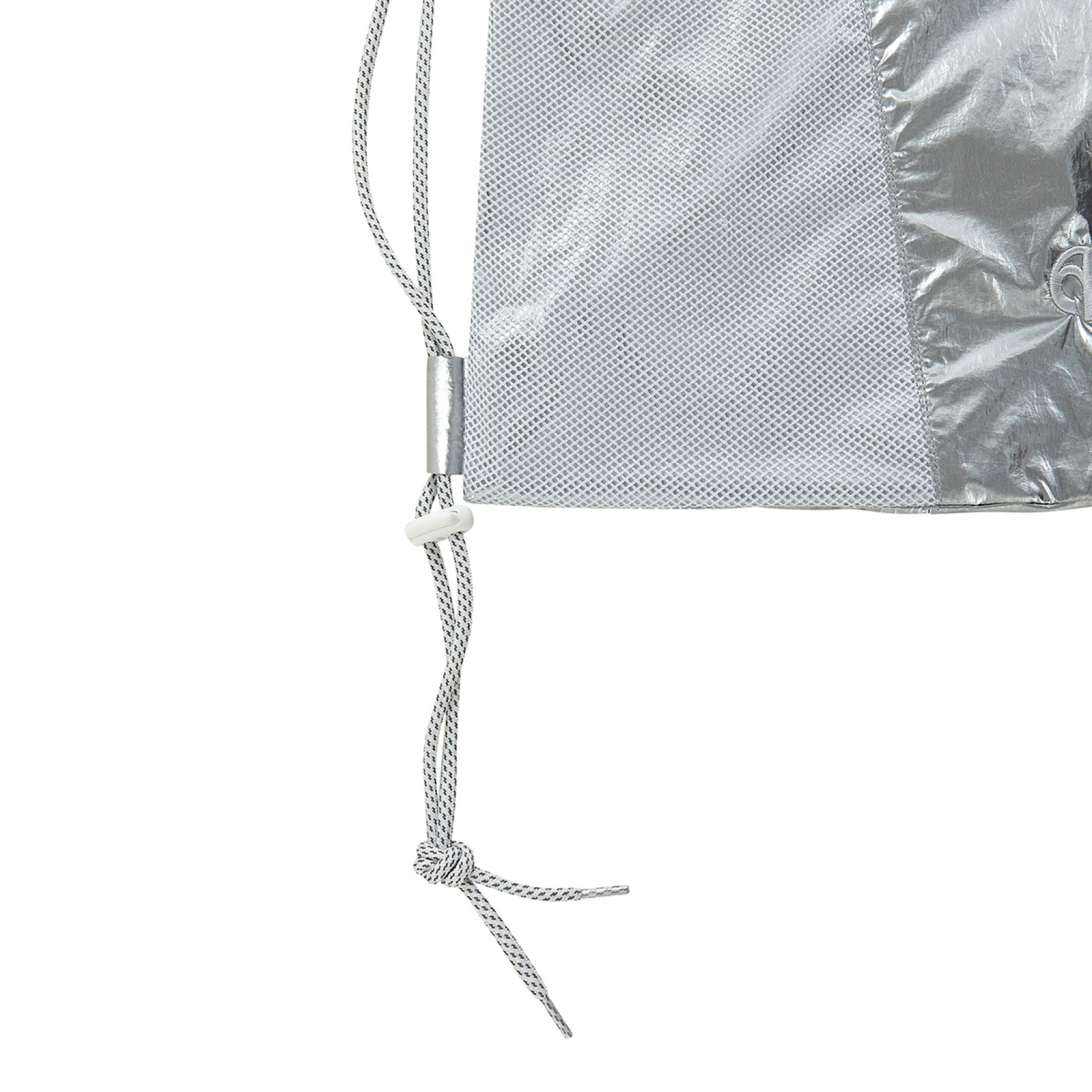 2P GYM SACK - SILVER