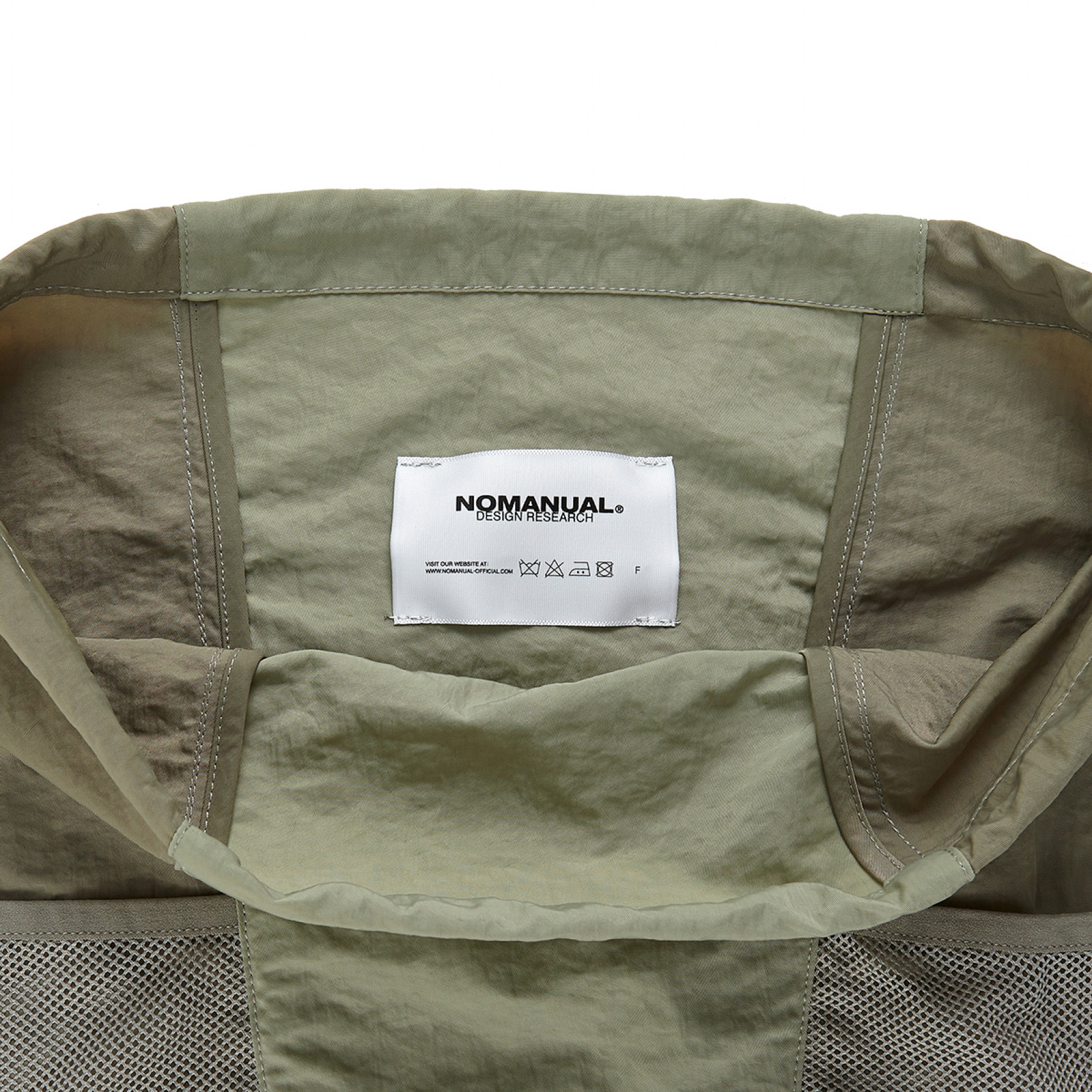2P GYM SACK - KHAKI