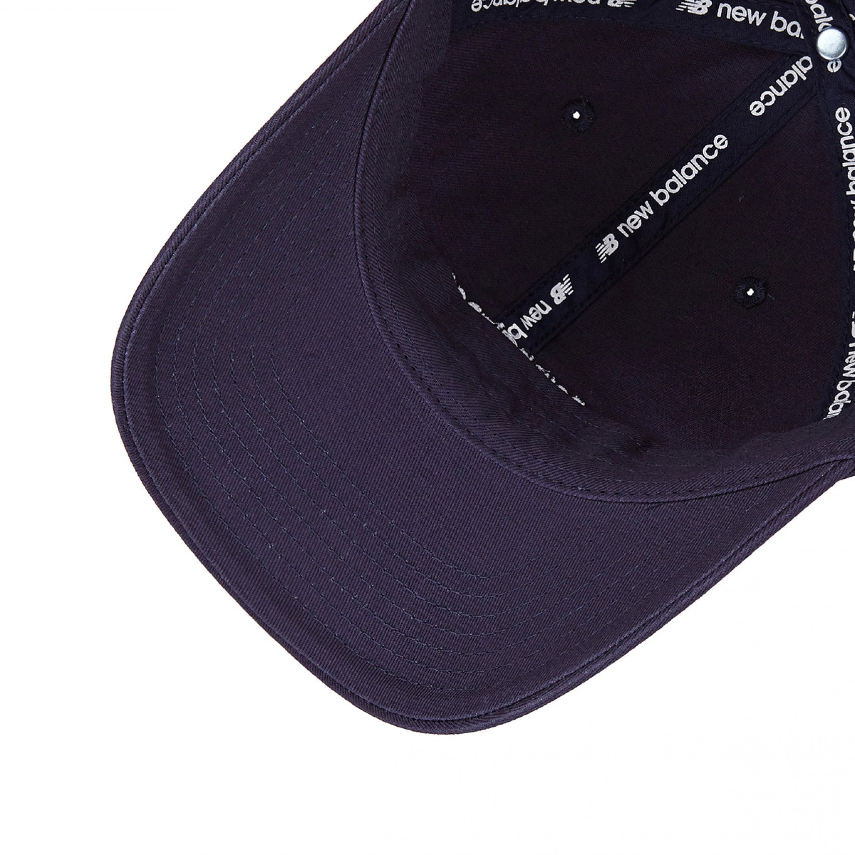 C-64 LETTER LOGO BALLCAP 네이비