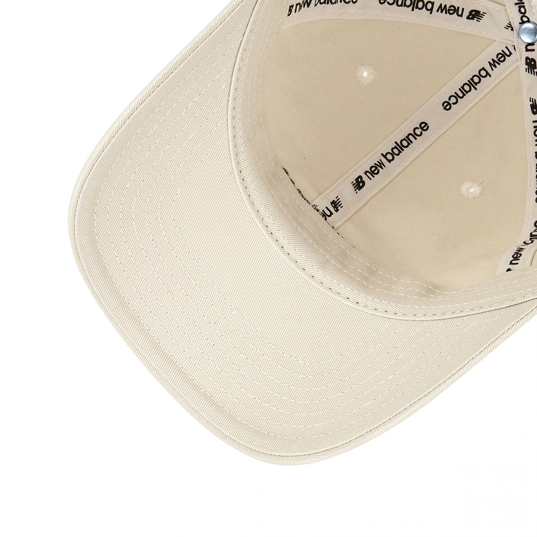 C-64 LETTER LOGO BALLCAP 크림