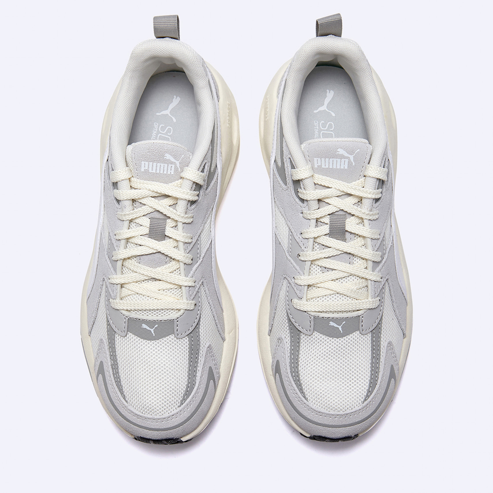 푸마 힙노틱 LS 화이트 / 39529503 / FLPUEA2U02