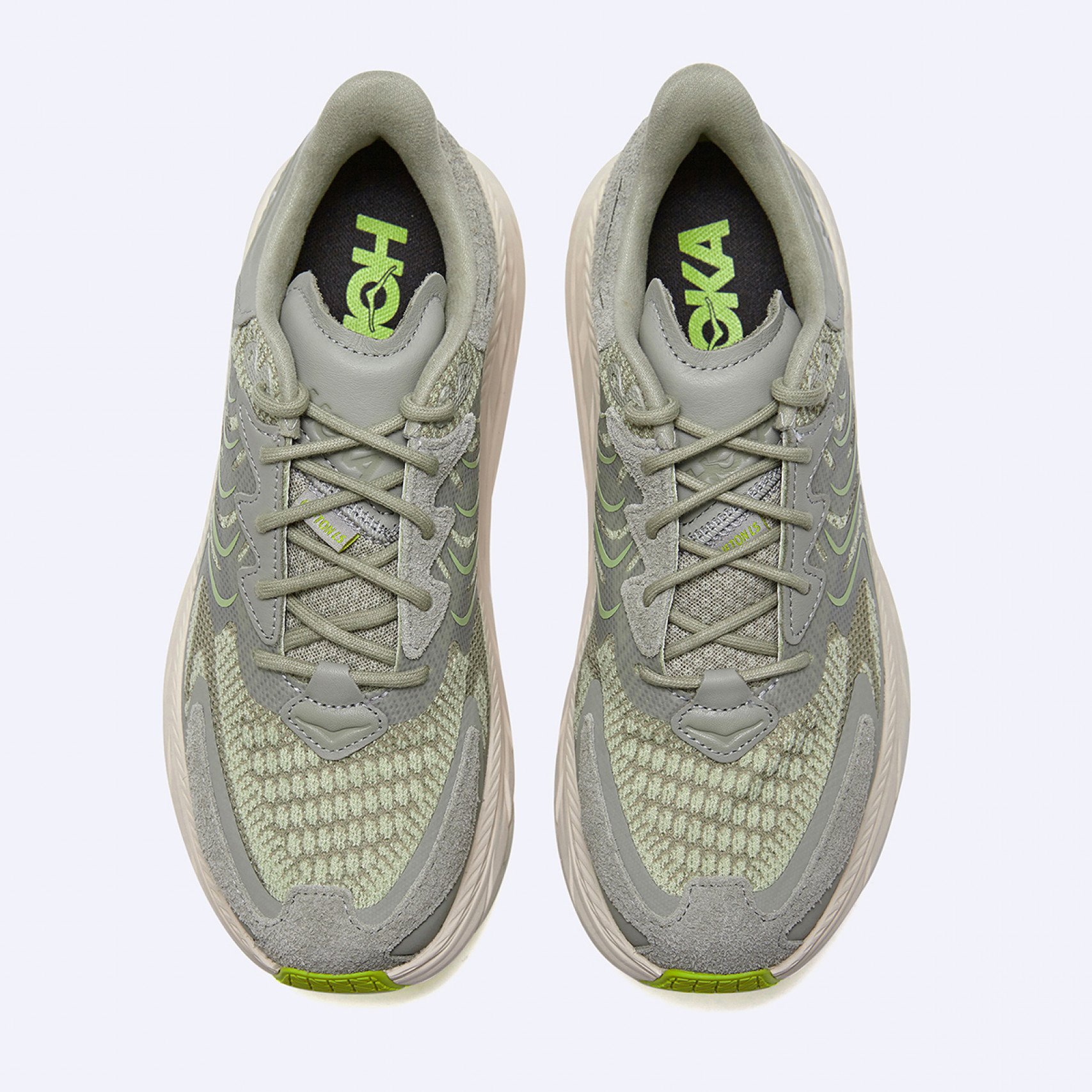 클리프톤 레더 스웨이드 발리 오트 밀크 / 1141550-BYT