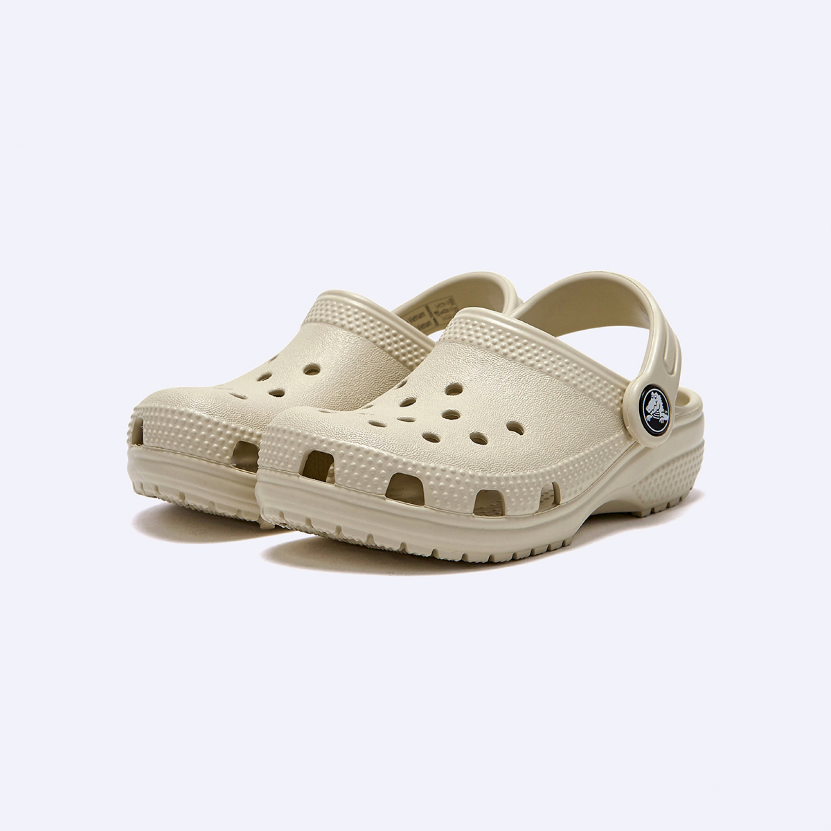 클래식 클로그 토들러 본 베이지 / 206990-2Y2