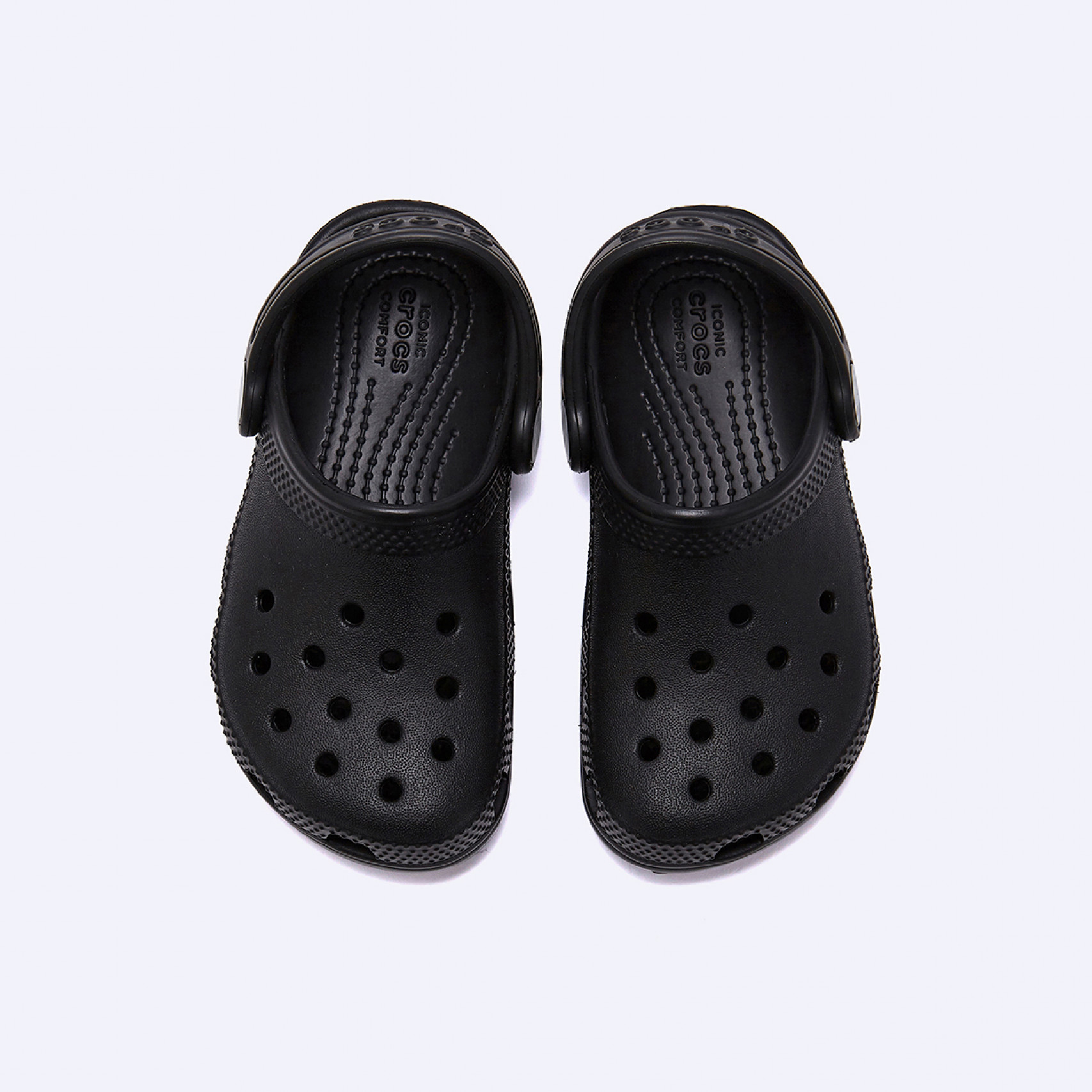 클래식 클로그 토들러 블랙 / 206990-001