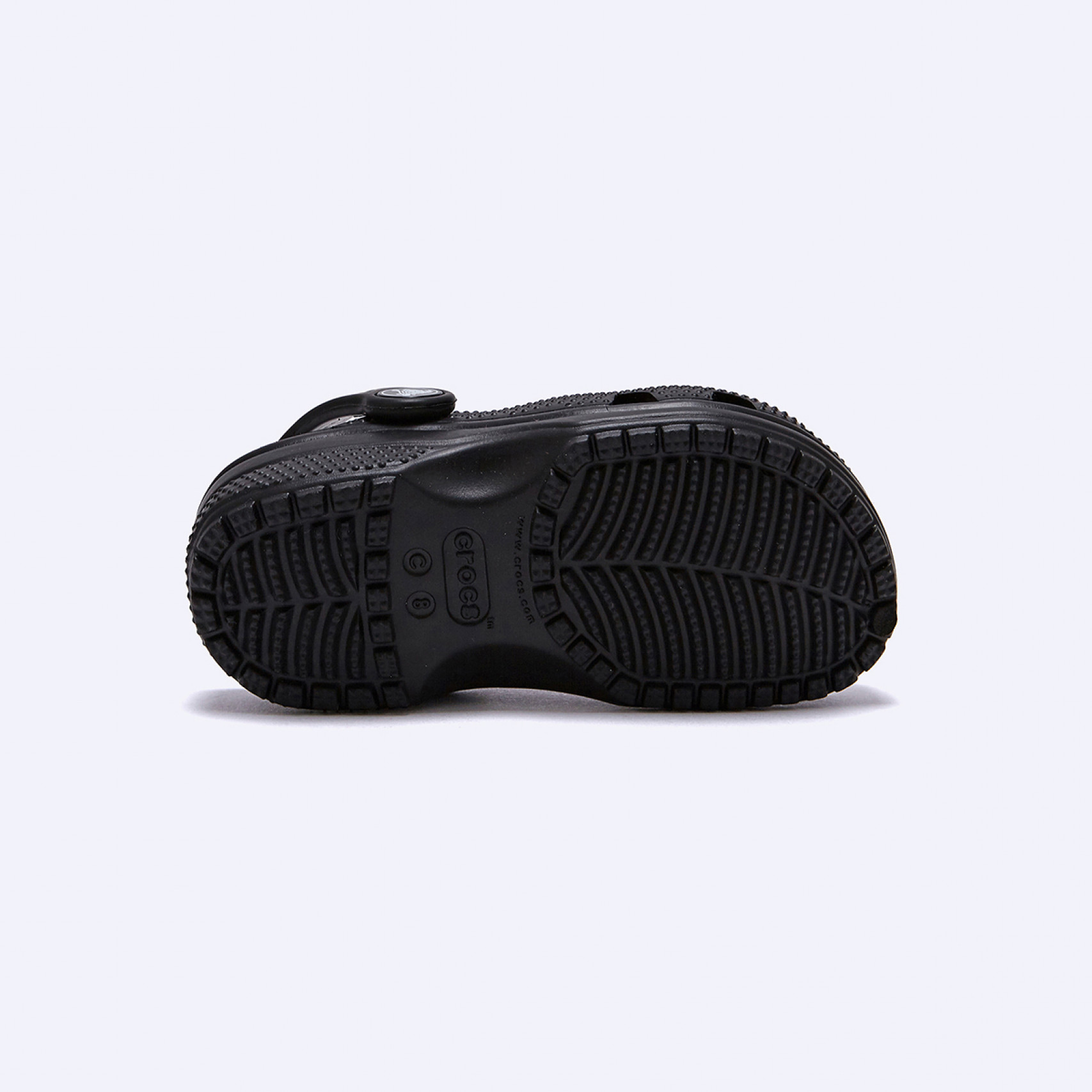 클래식 클로그 토들러 블랙 / 206990-001