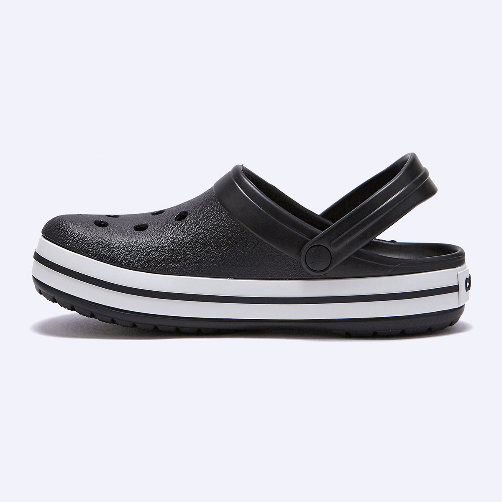 크록밴드 클로그 블랙 / 11016-001