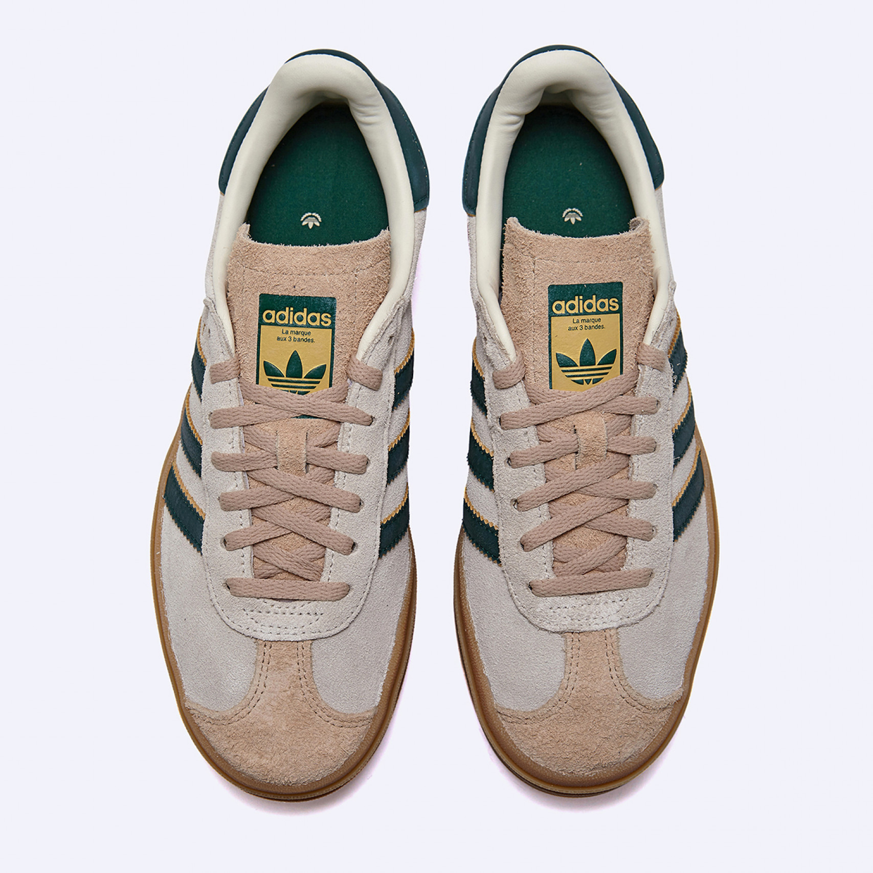 가젤 볼드 크림 화이트 컬리지에이트 그린 / ID7056