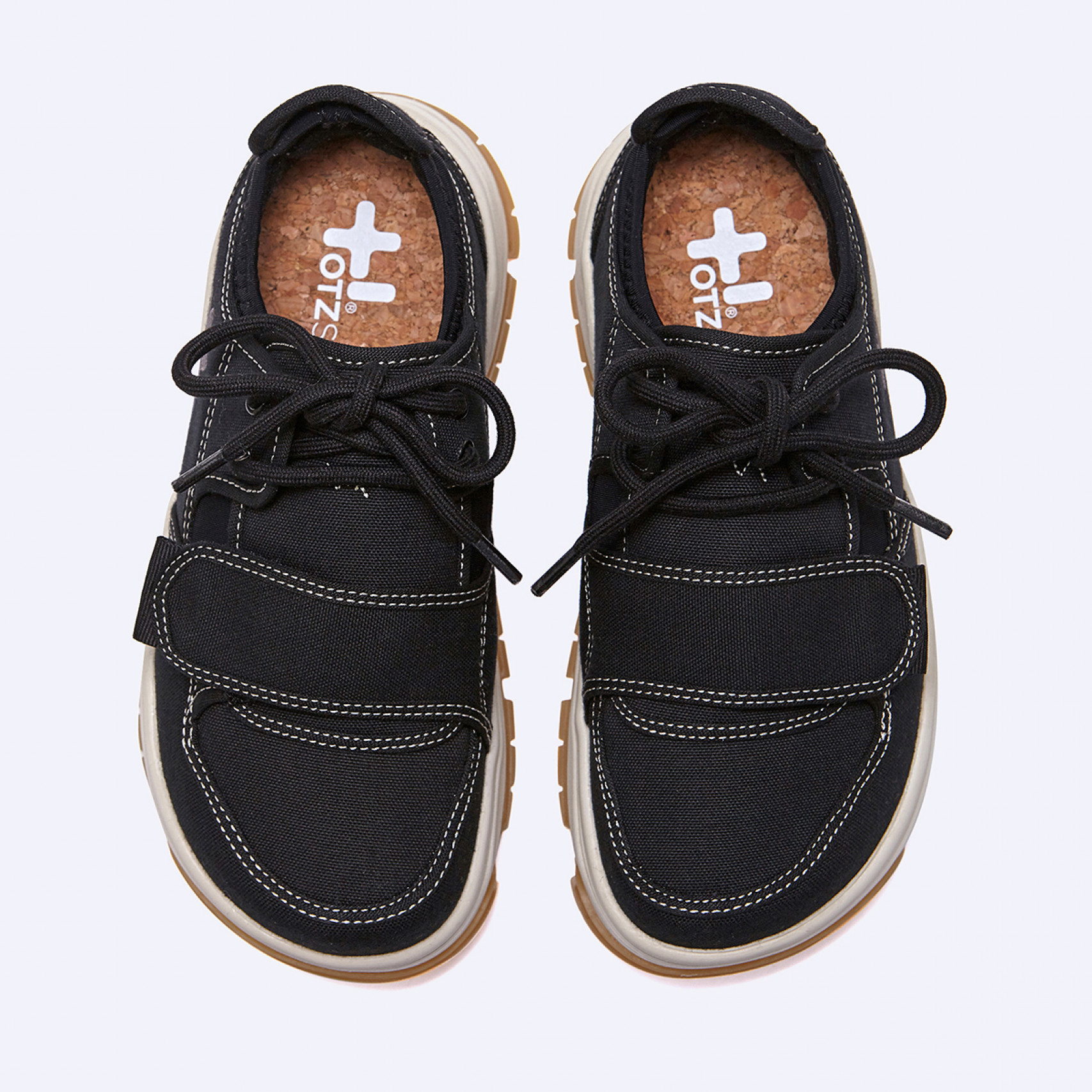 3300 캔버스 하이 코어 블랙 / FLOTEA0U05