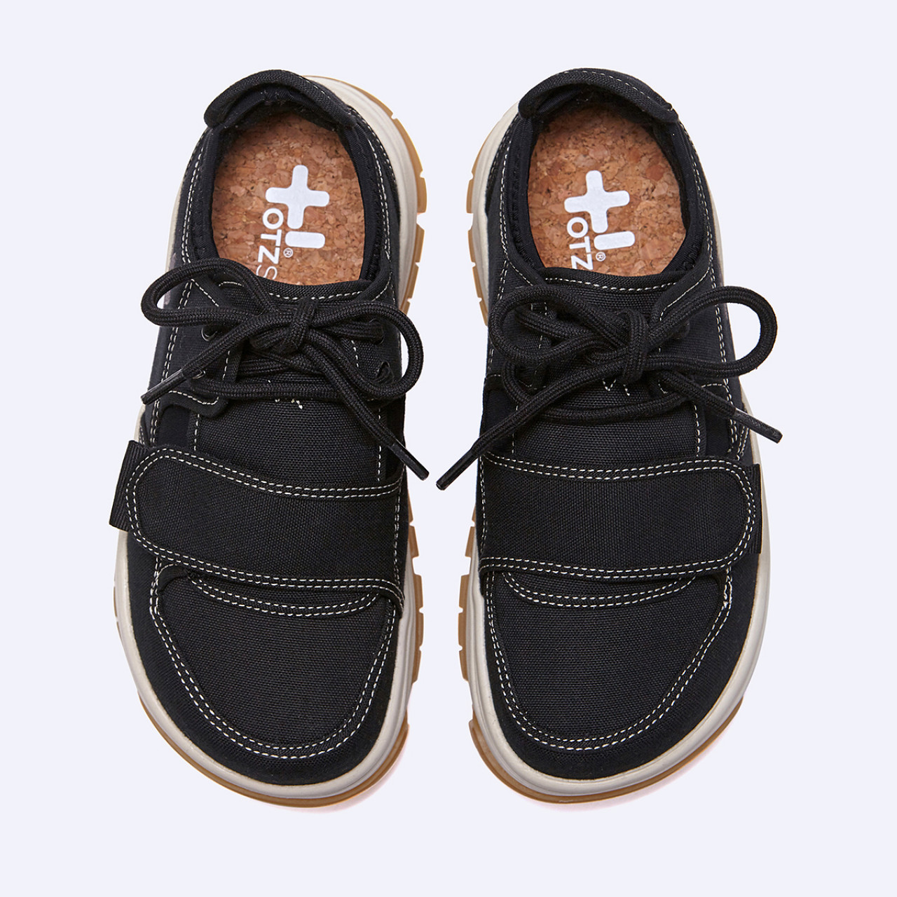 3300 캔버스 하이 코어 블랙 / FLOTEA0U05